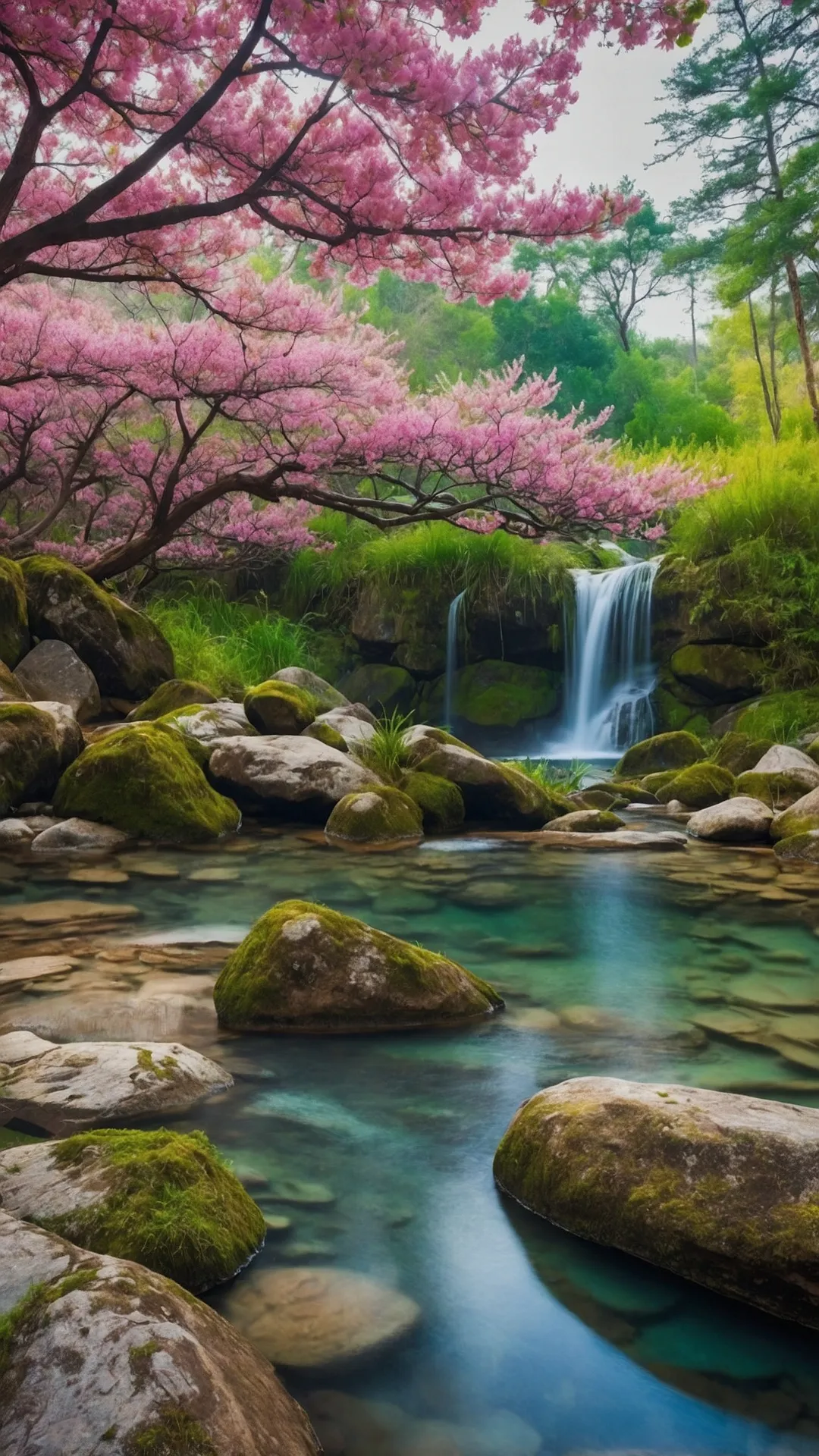 Nature Bliss: 20 Wallpapers that Bring Peace to Your Screens 40 Serenity's Summit
