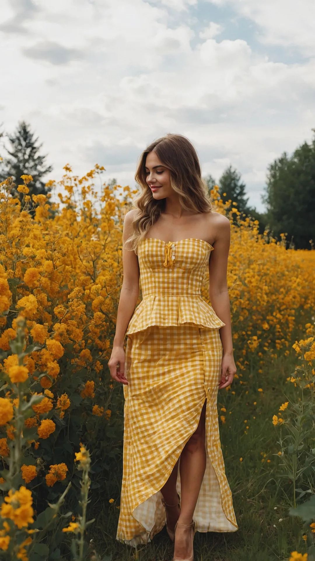Gingham Dreams: 16 Dress Ideas to Rock This Summer 44 Winning Grids