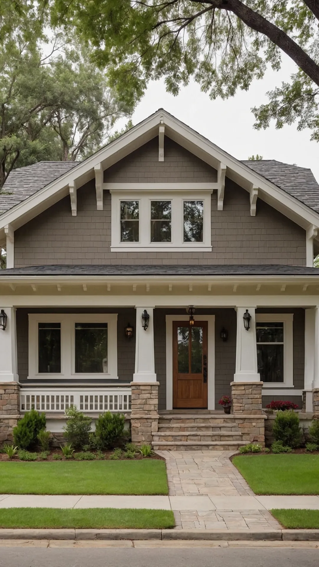 Country Elegance: 18 Stunning Craftsman House Plan Ideas for Family Living 41 The Crafted Headquarters