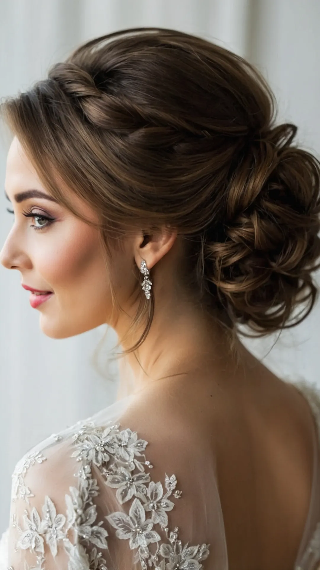 19 Trendy Updo Hairstyles for Bridesmaids that Wow!** ** 47 Braids, Buns, & Brilliance