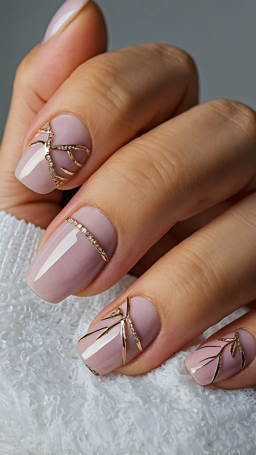 17 Frosty Nail Trends for Winter 2025: Stay Stylish in the Chill** ** 35 Deep Winter Dreams