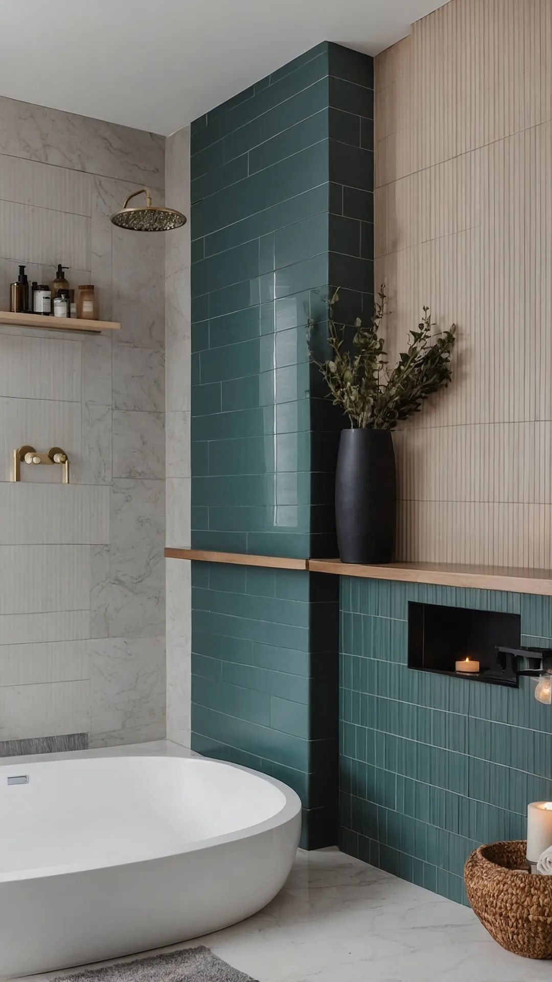 16 Clever Bathroom Remodel Ideas for Every Space and Style 43 Escape to Your Spa Bath