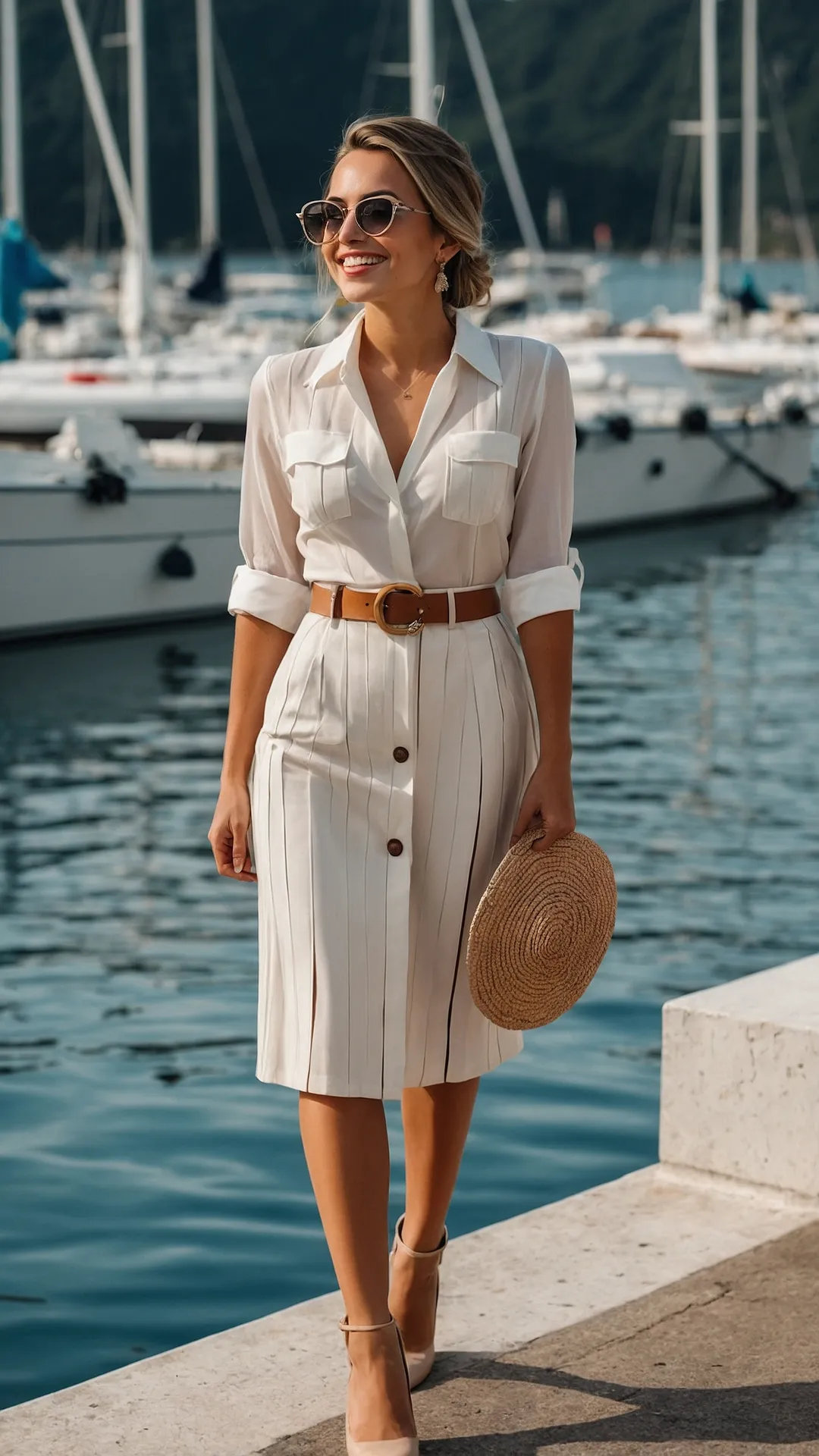 Chic & Casual: 15 Perfect Picnic Outfit Ideas for Women** ** 37 Elevated Outdoor Eats