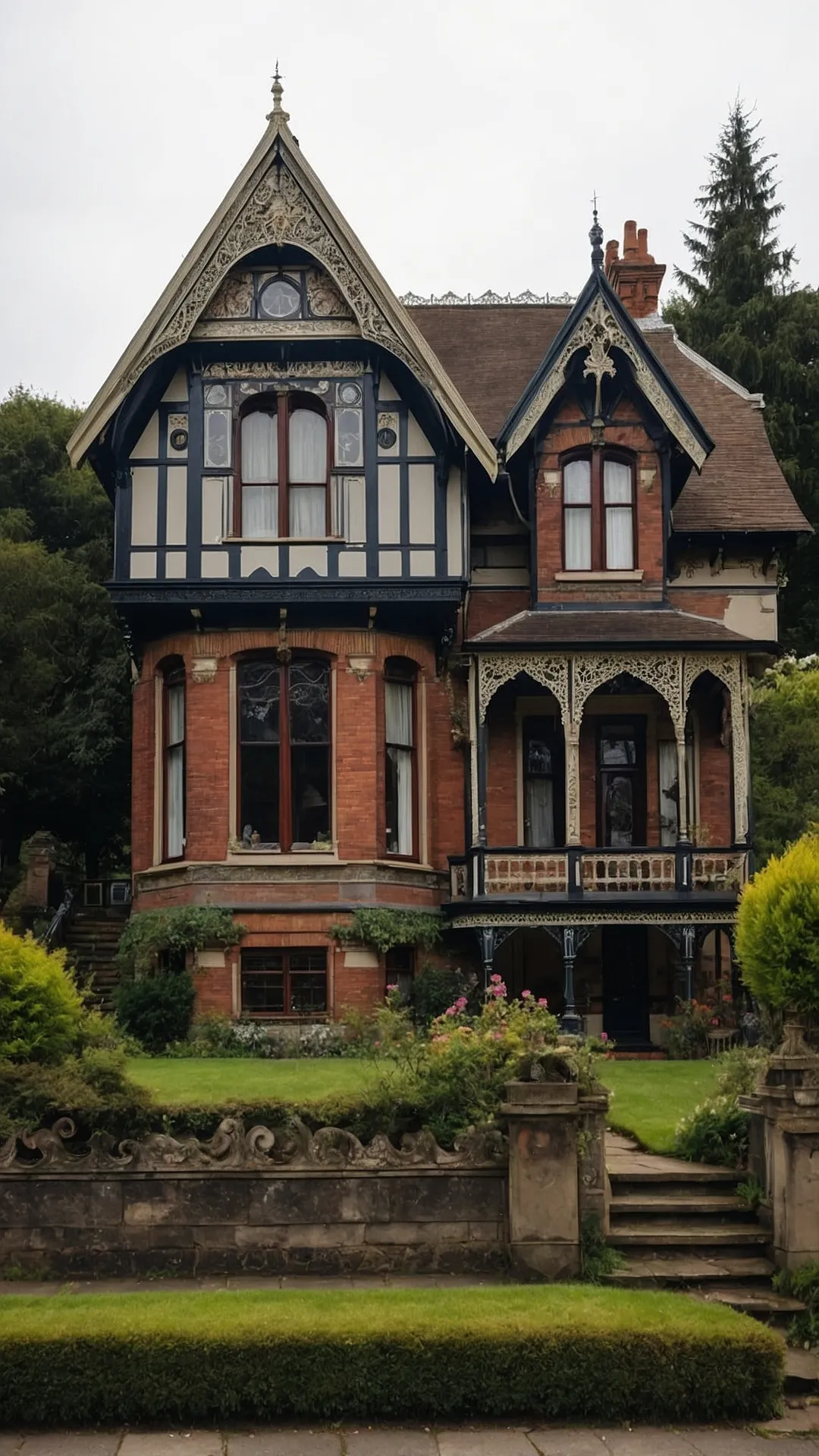 Crafting the Modern Victorian: 16 Homes to Inspire Your Aesthetic** ** 44 Bay Window Whispers