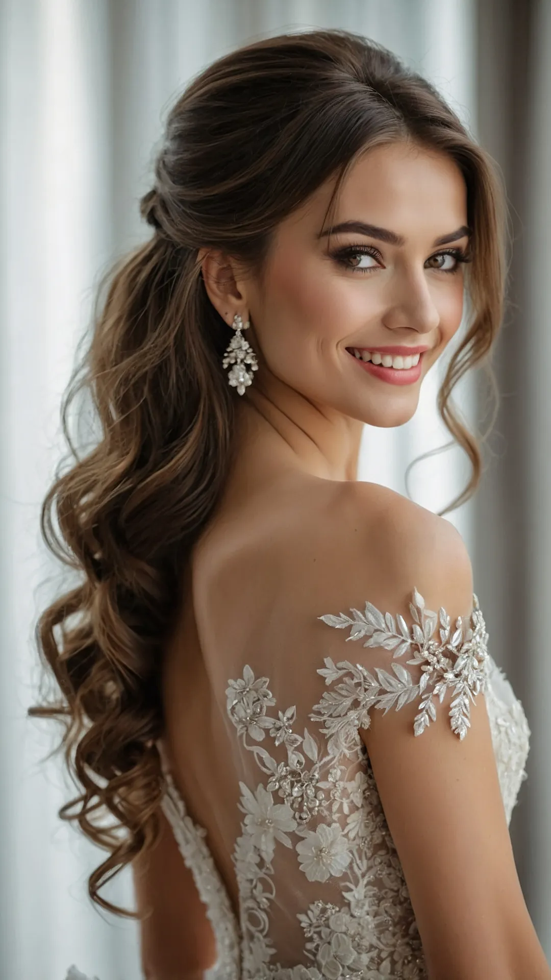 Unveiling the Magic: 17 Romantic Wedding Hair Ideas for Every Bride 37 The 'Yes' Hairdo