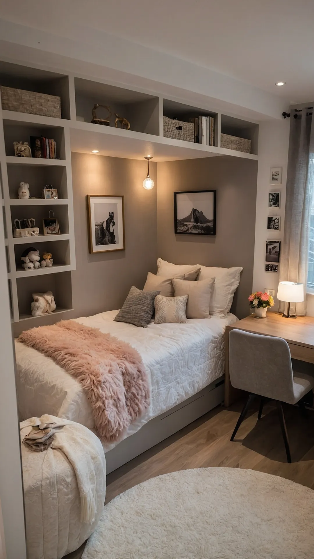 Cozy Luxury: 18 Incredible Ideas for Single Bedroom Spaces 35 Your Own Epicenter of Chill