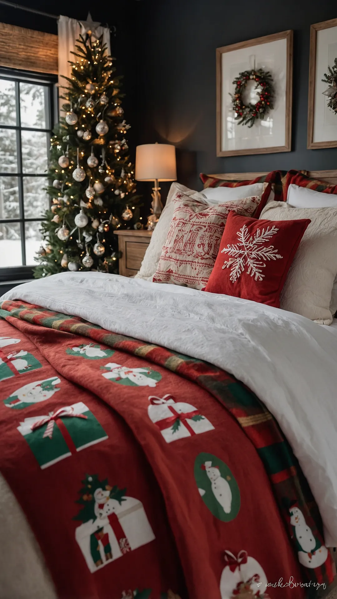 Santa's Favorite Sleep Spot