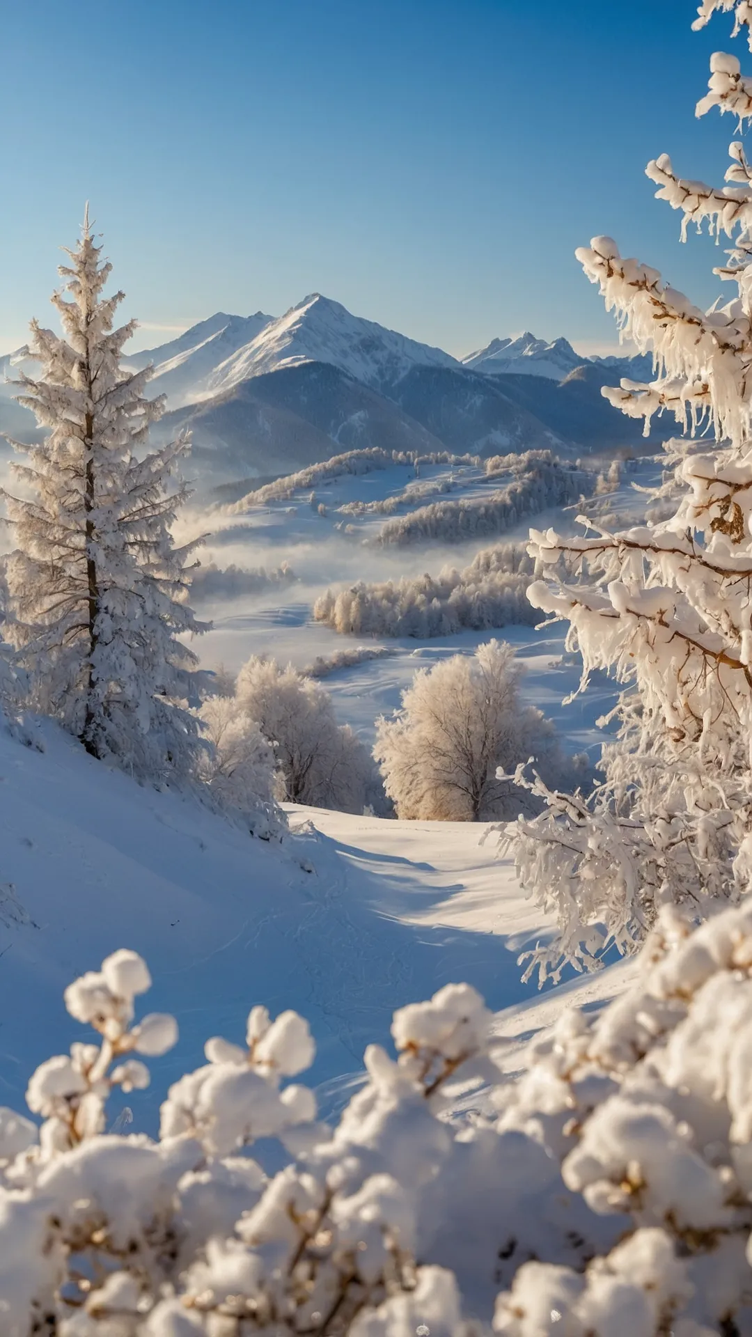 Winter's Gentle Whisper