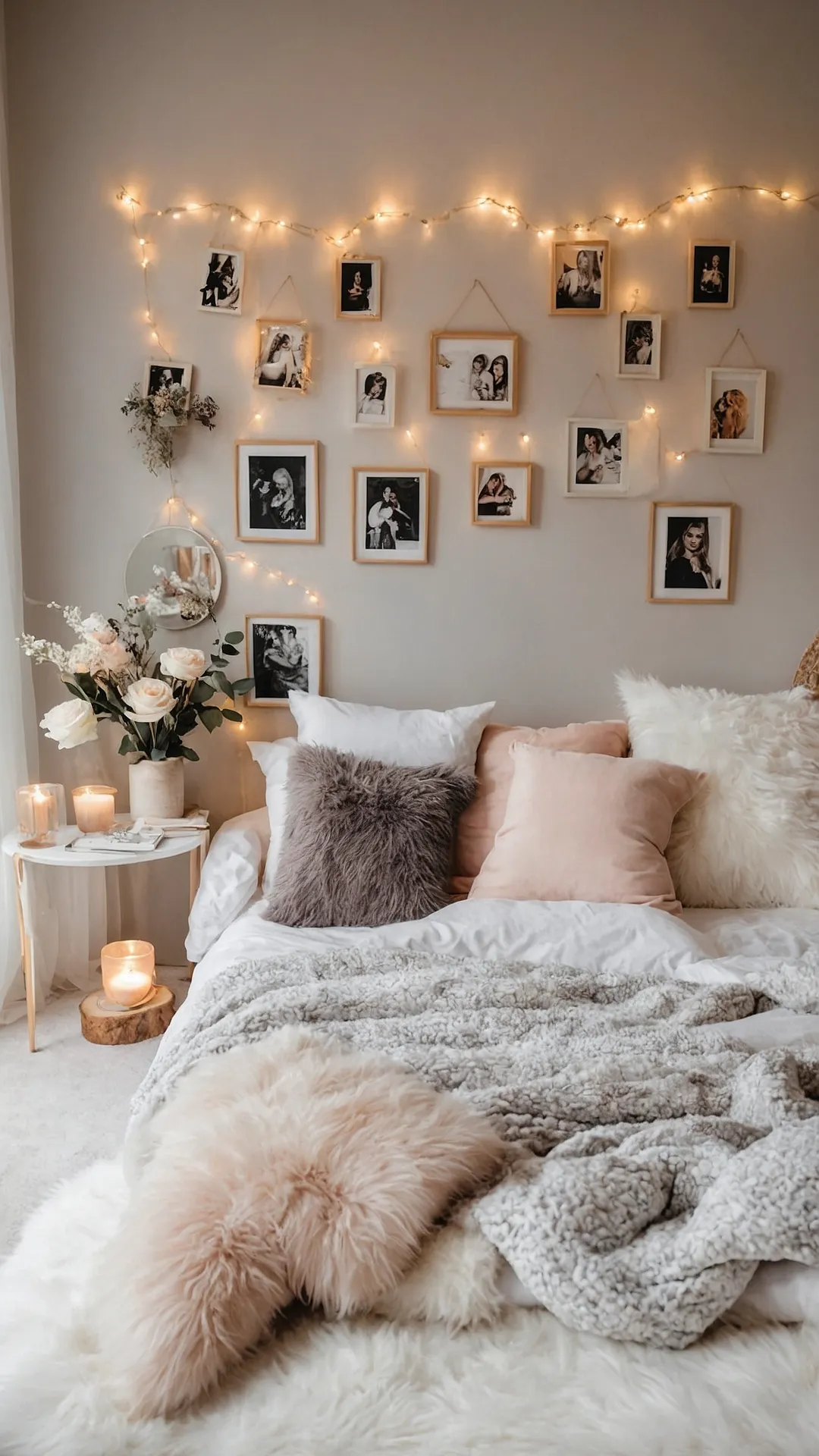 Bedroom Bliss: 15 Fun Wall Decor Ideas to Refresh Your Room 41 Sanctuary's Signature Scene