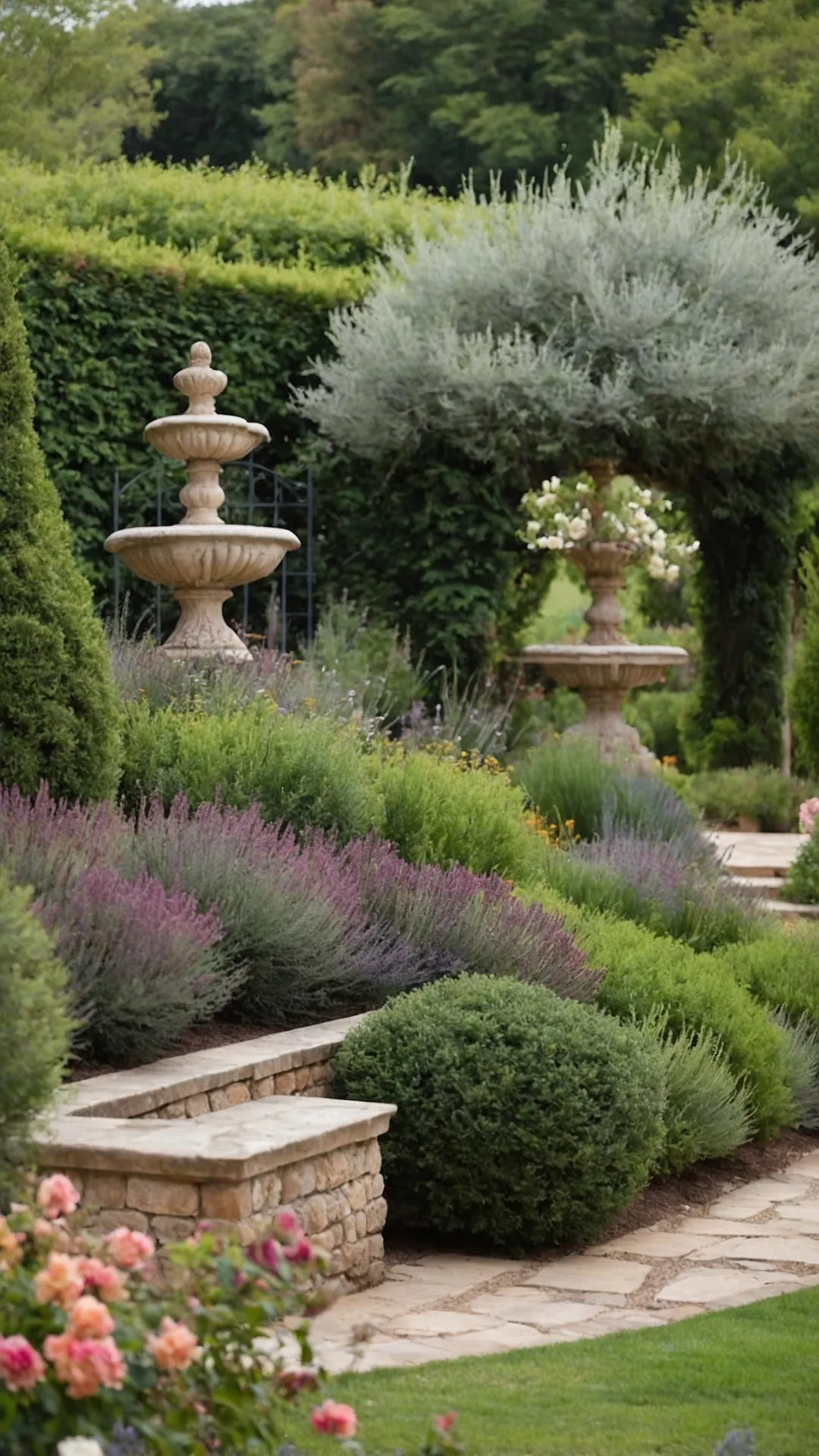 Croissant Garden Views