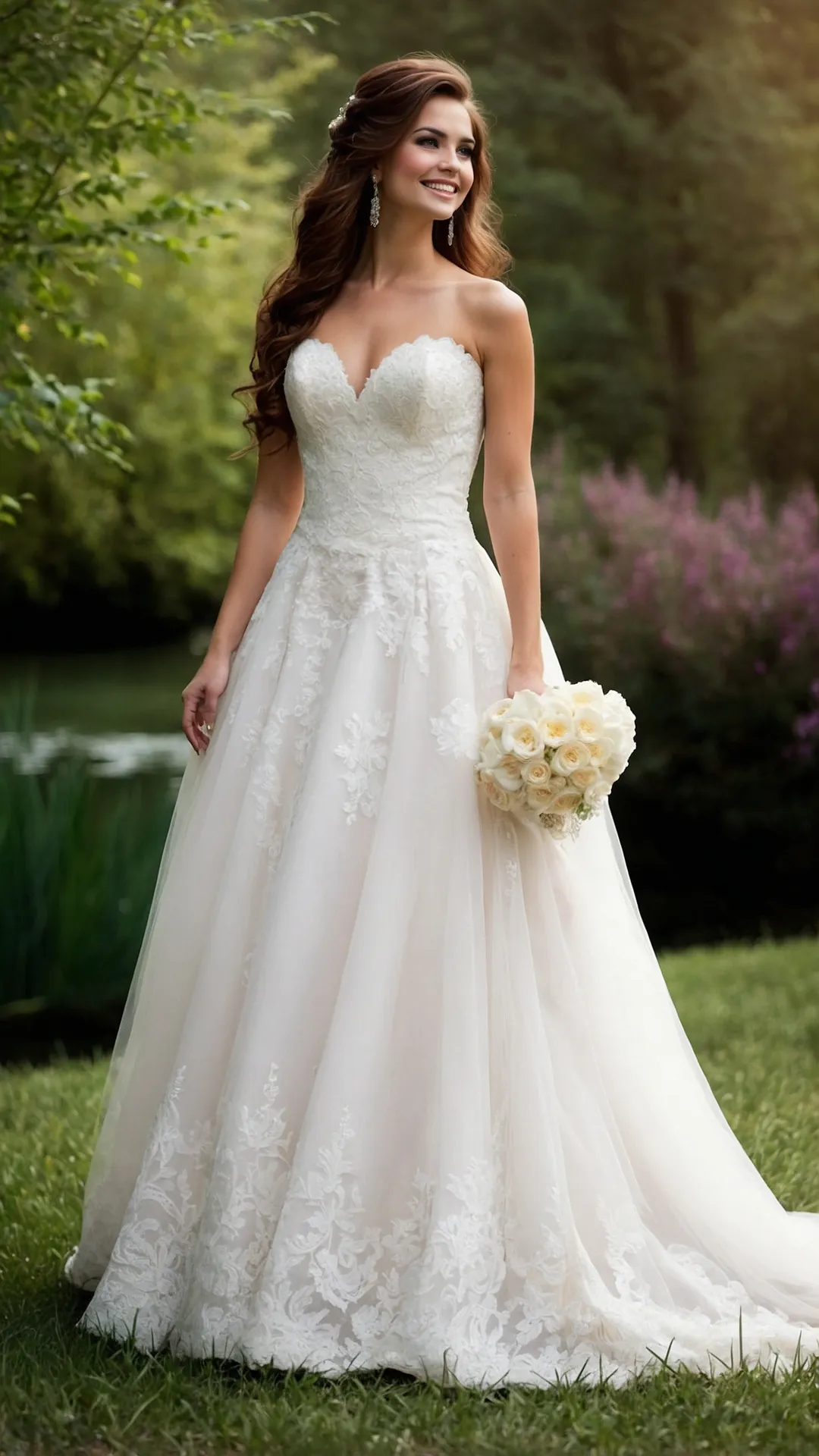 Catch the Wave: 21 Fabulous Mermaid Wedding Dress Inspirations 37 Bridal Siren Call