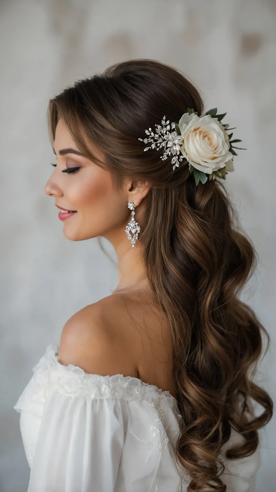 17 Romantic Wedding Hairstyle Ideas for Every Bride 45 Dreamy Bridal Waves