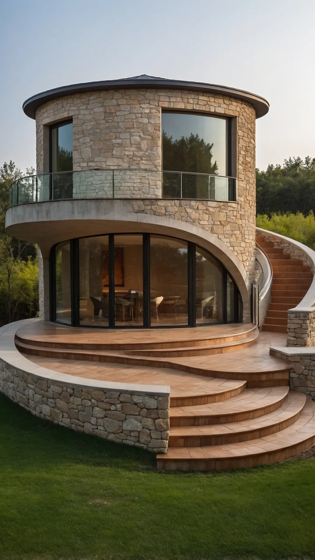 Curves Ahead: Discovering 18 Elegant Architectural Wonders 47 Wavefront Residence