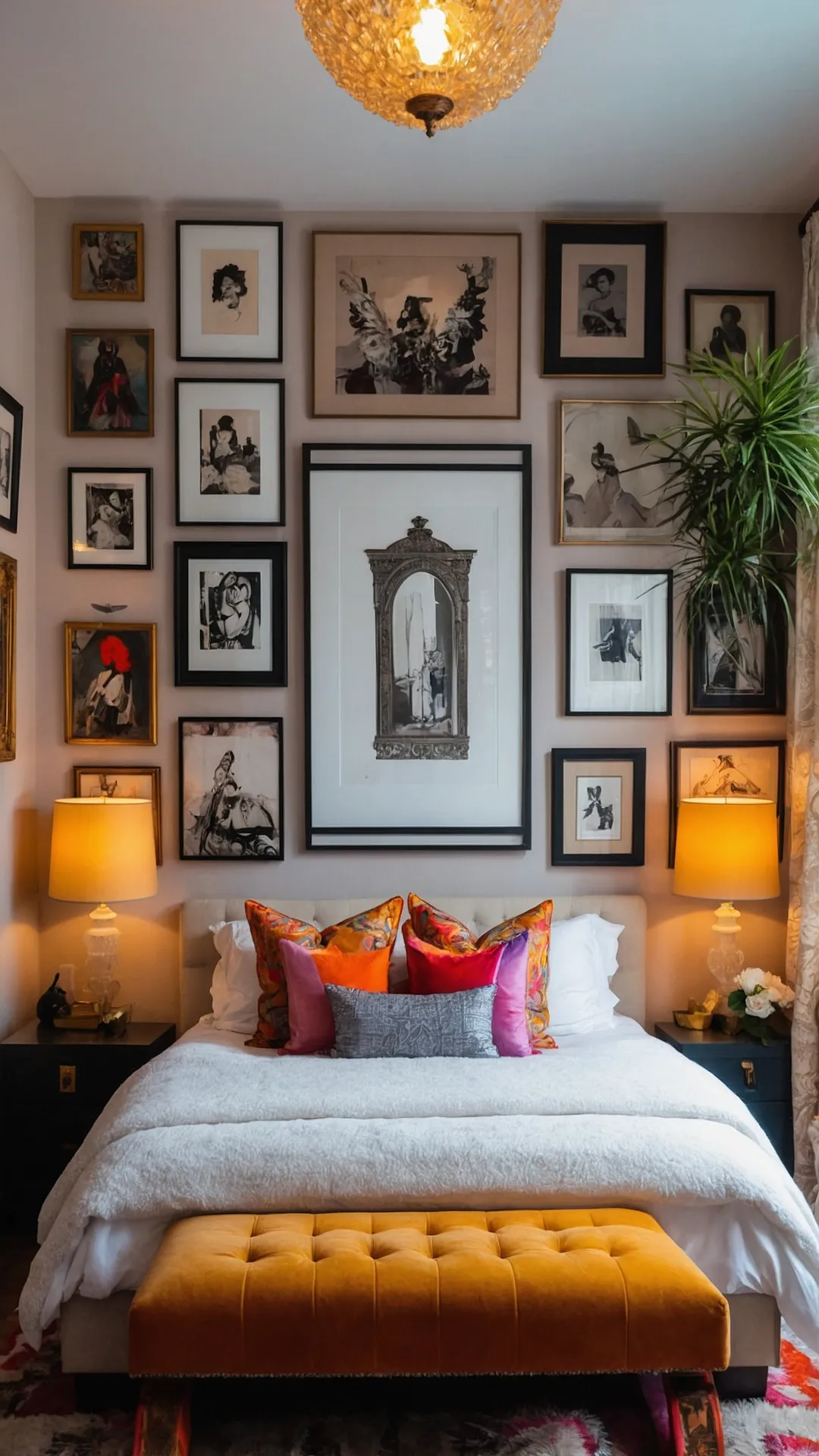 Untamed Bloom Boudoir