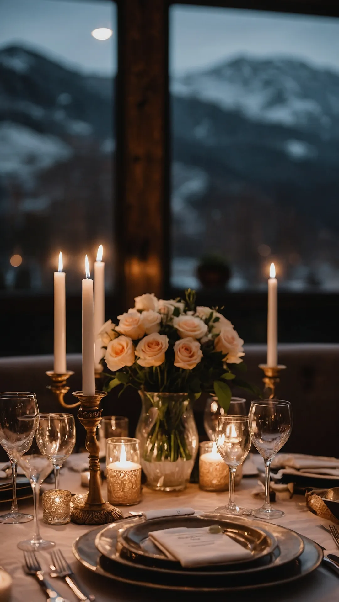 Set the Mood with 19 Romantic Dinner Table Decor Ideas 33 Feast for Two