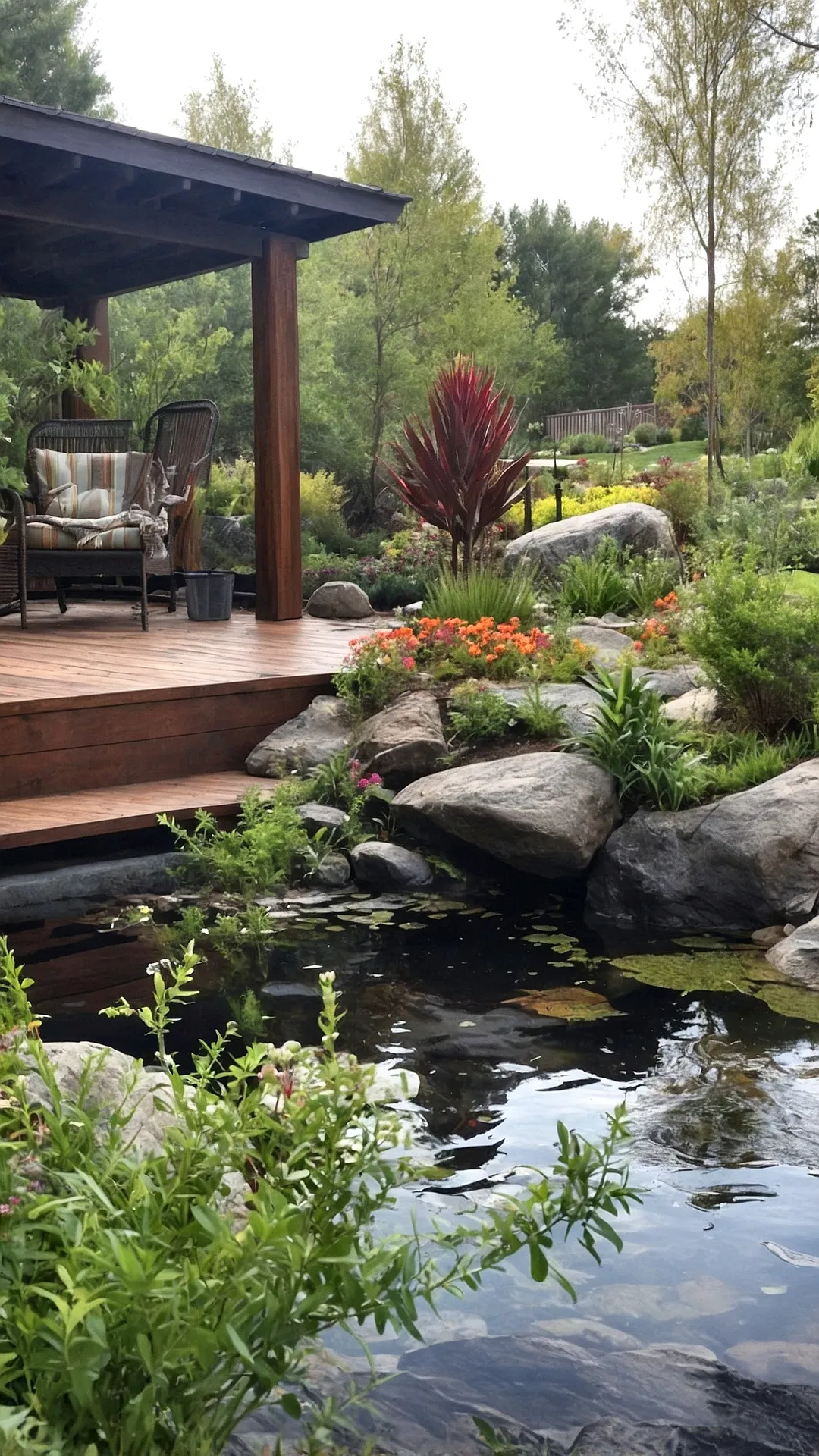 Backyard Bliss: 20 Unique Landscaping Designs for Every Home ** 45 Beyond the Mower Blade