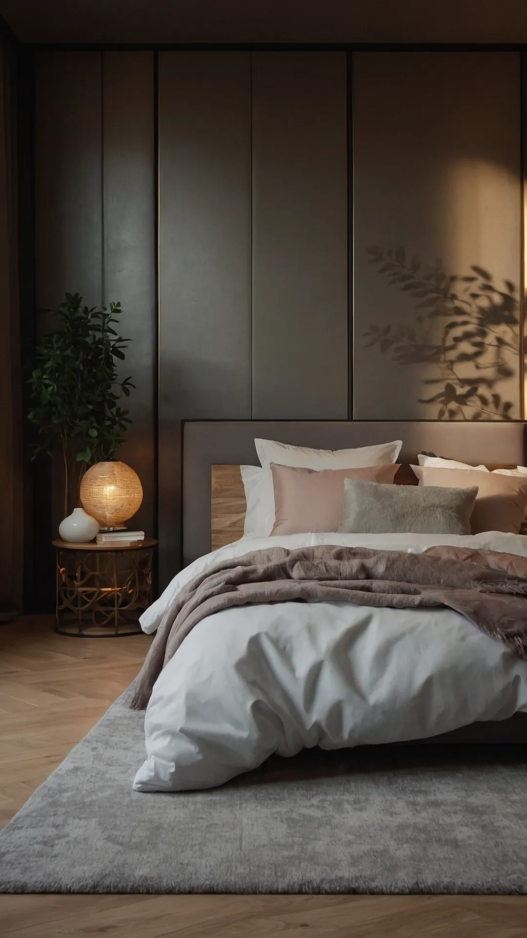 Nature’s Touch: 15 Cozy Ideas to Elevate Your Bedroom Aesthetic 38 Cabin's Cradle