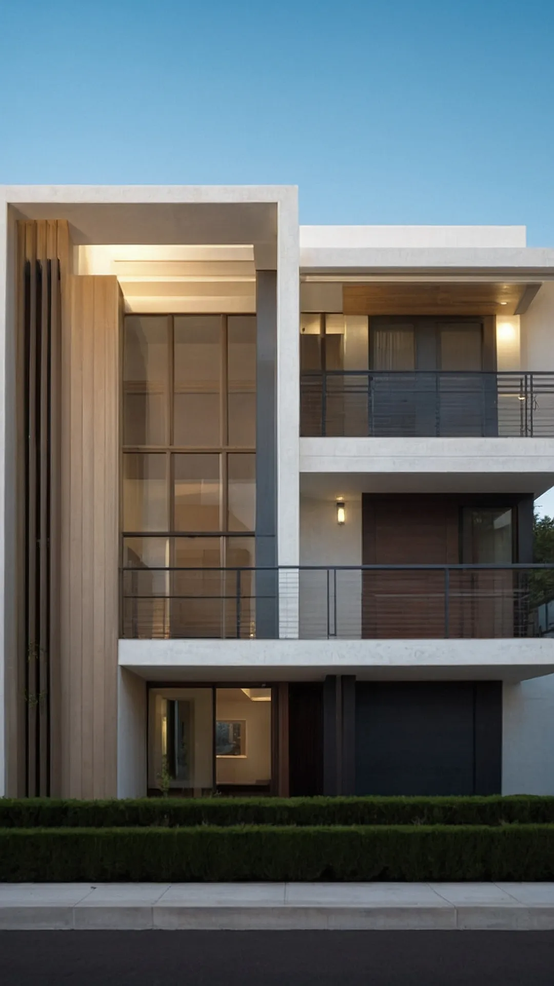 Live Lightly: 15 Modern Minimalist House Concepts** ** 39 The Cool Factor: