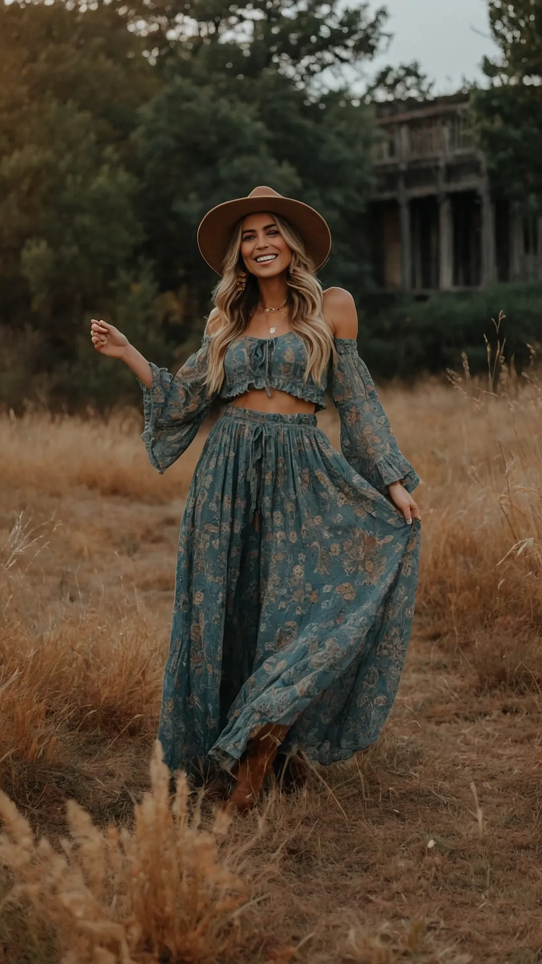 Embrace Your Inner Hippie: 15 Boho Fall Outfit Ideas for 2024 40 Boho Dreams: Fall Fashion Goals!