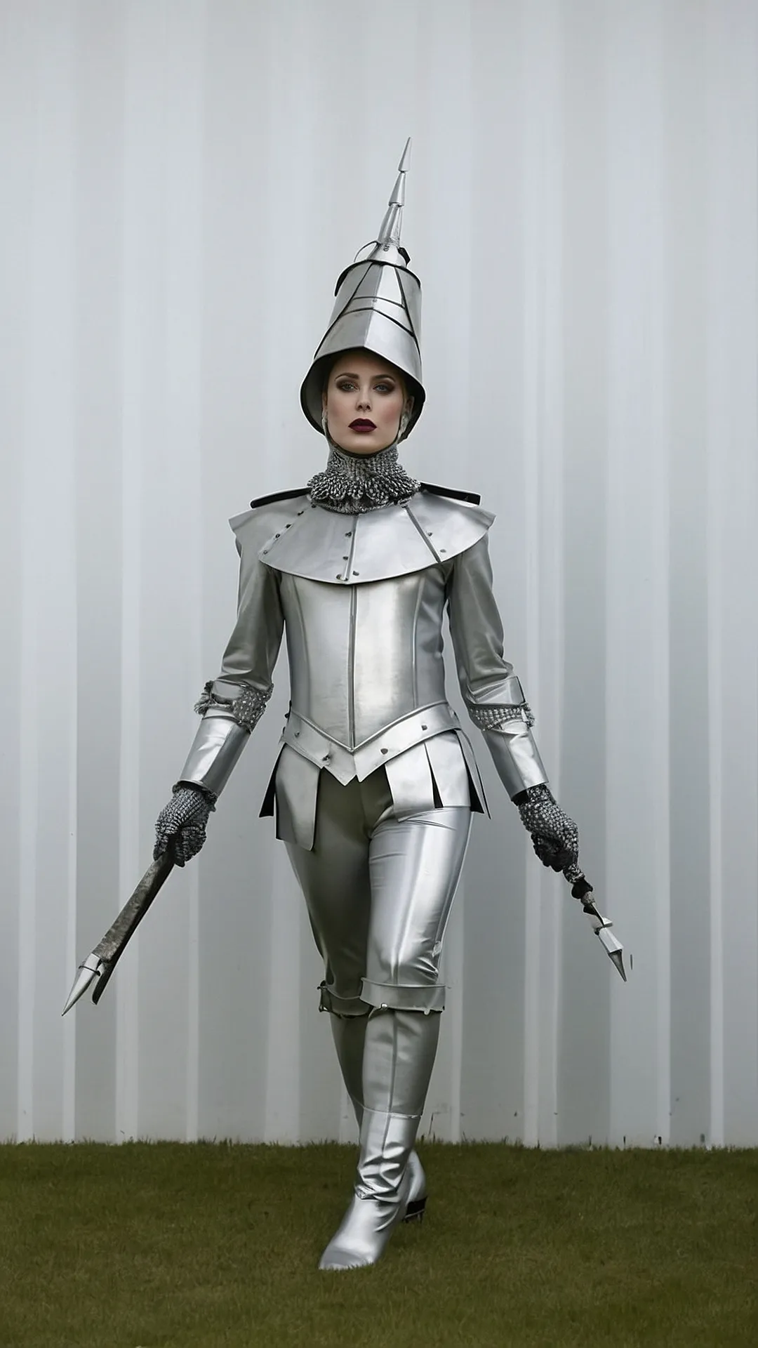 Tin Man Madness: 12 Costume Ideas That Will Steal Hearts 42 Tin Man's Runway