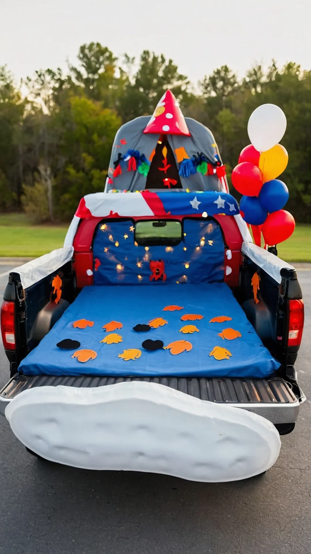 Hauntingly Good Truck Bed Ideas: 9 Easy Ways to Trick or Treat 38 Trunk-or-Treatin' Time!