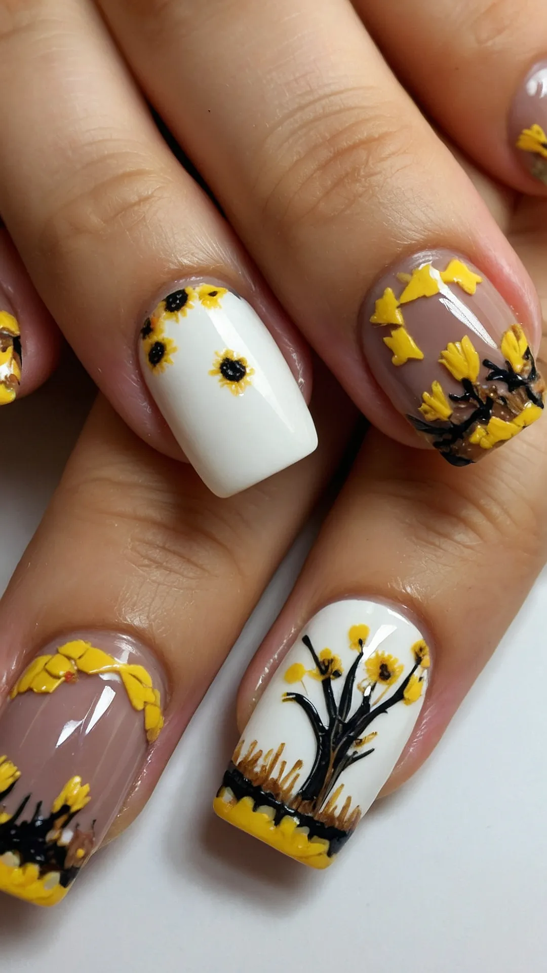 Let’s Fall for Scarecrow Nails: 13 Easy Art Ideas 37 Farmhouse Fling: