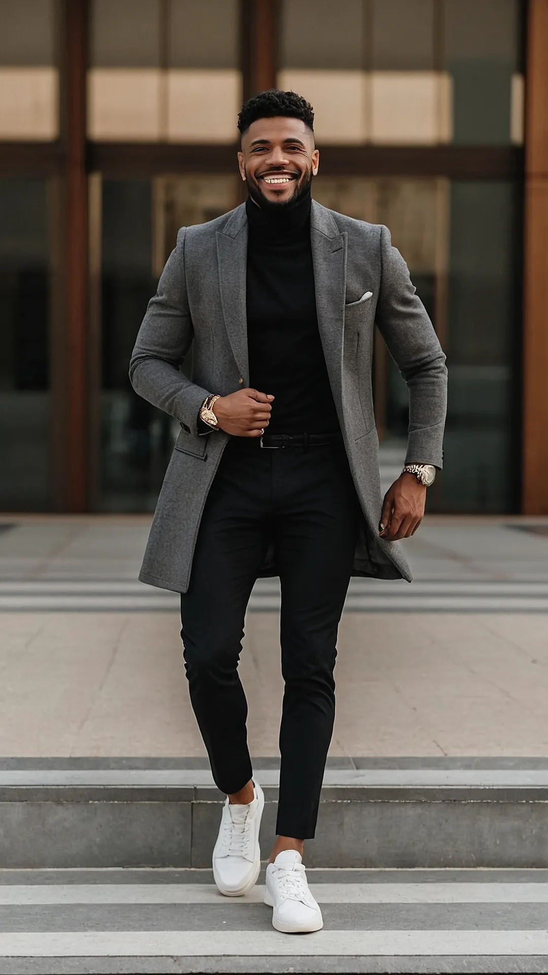 Decked Out in Style: 20 Men’s Winter Fashion Ideas to Try This Year 43 Stay Warm, Look Sharp: Winter Style Guide for Guys