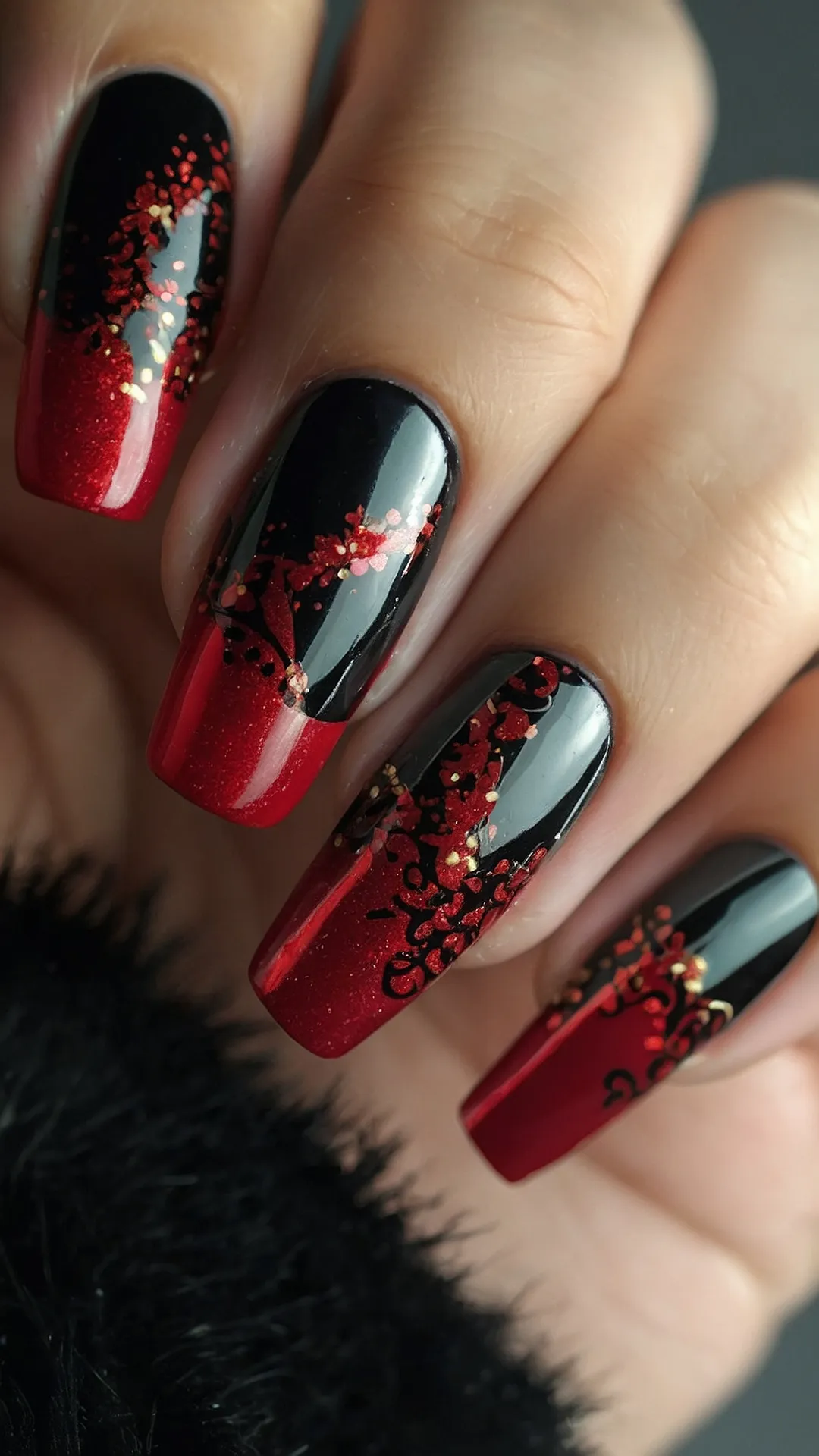 Your Guide to 10 Charming Thanksgiving Nail Ideas for Every Mood 36 Gobble-licious Mani: