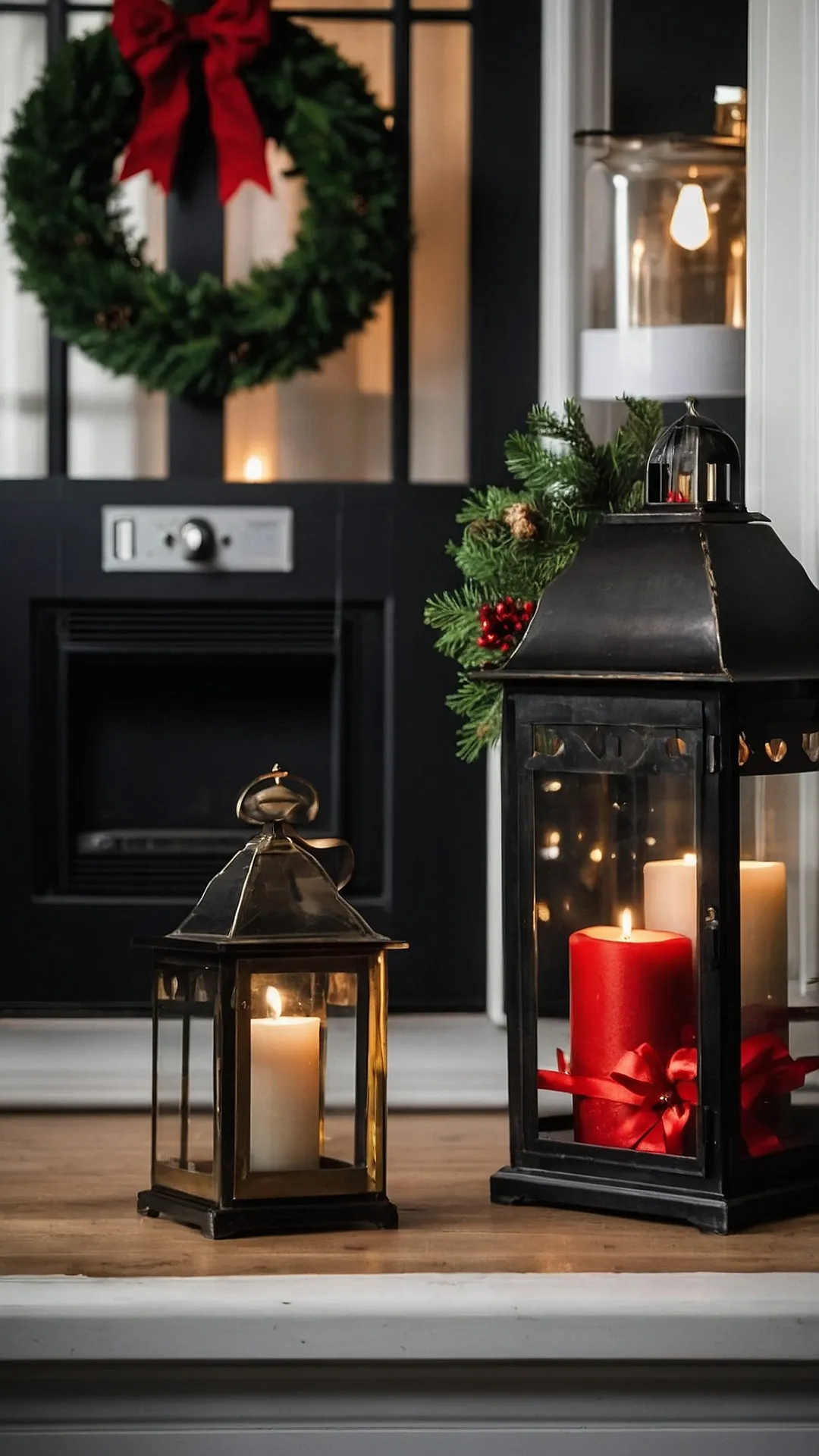 Golden Christmas Charm