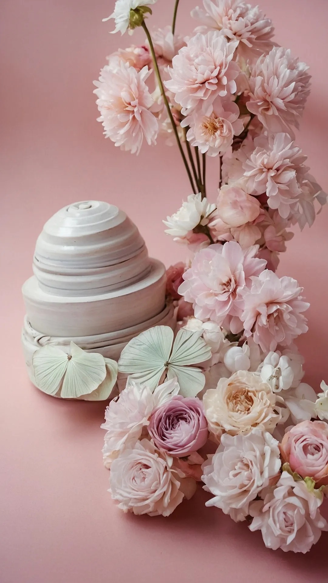 A Pink Paradise: 20 Cute Wallpapers to Elevate Your Screens 36 Soft Pink Serenity