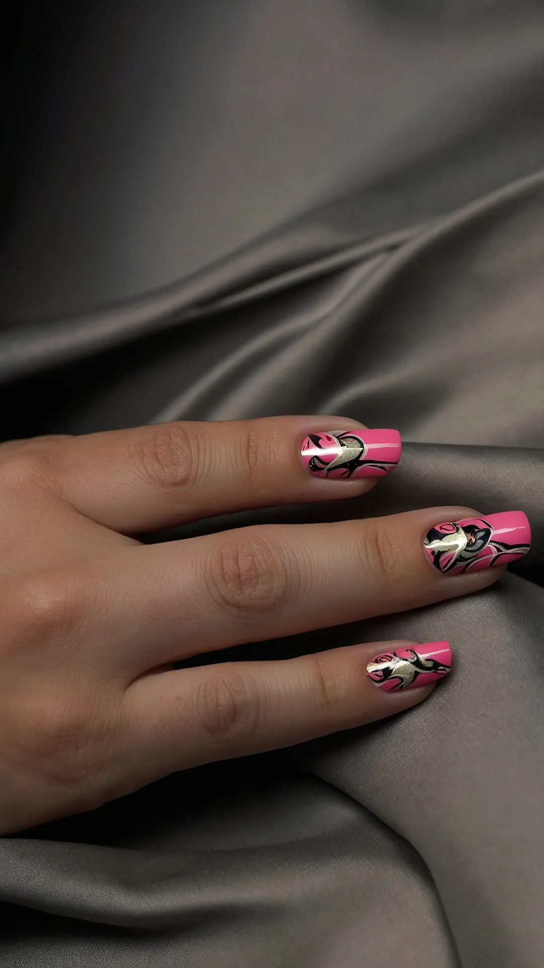Power Sparkle Nails