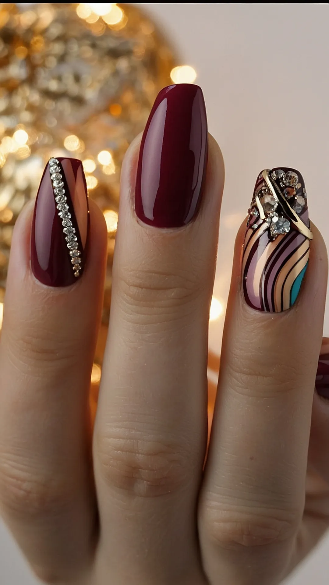 Winter Wonderland Nail Ideas for January Bliss 35 Lavish Lavender Nails