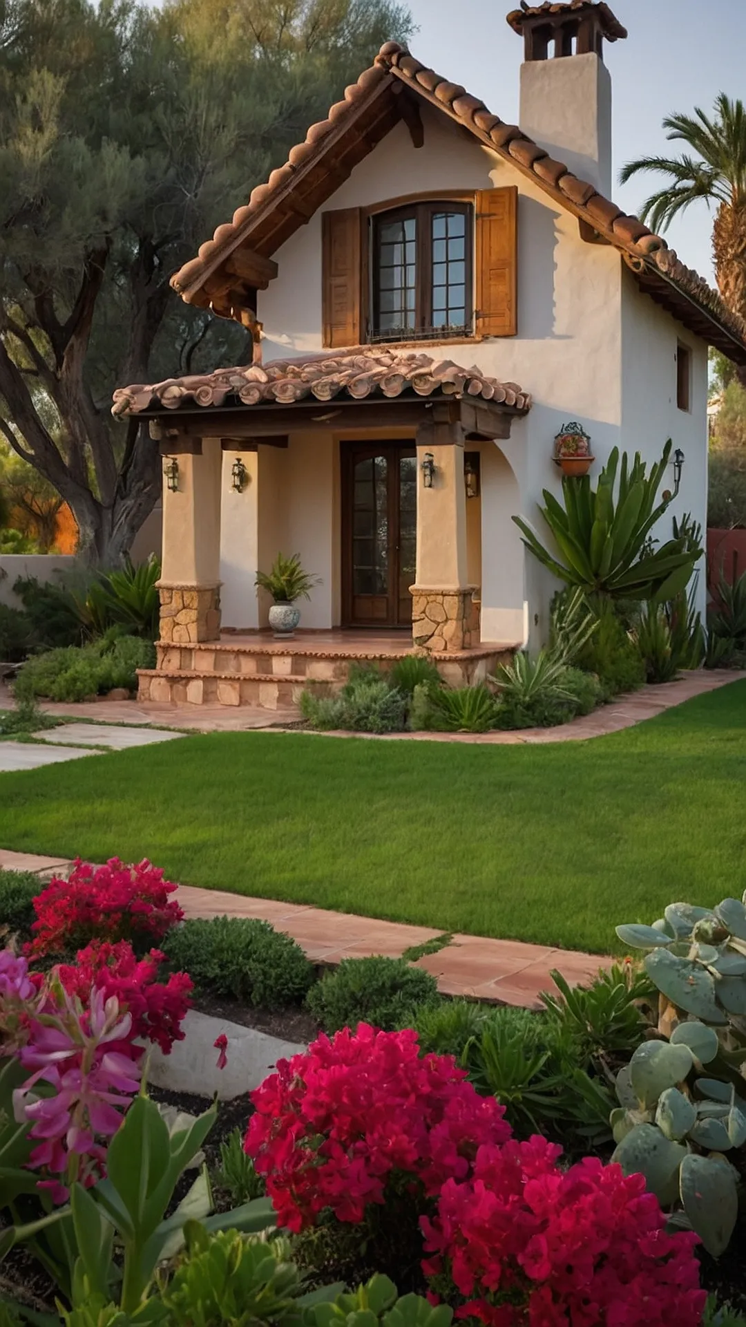 ¡Hola! 17 Small Spanish Homes That Rev Up Your Imagination 43 Spanish Villa Dreamscapes