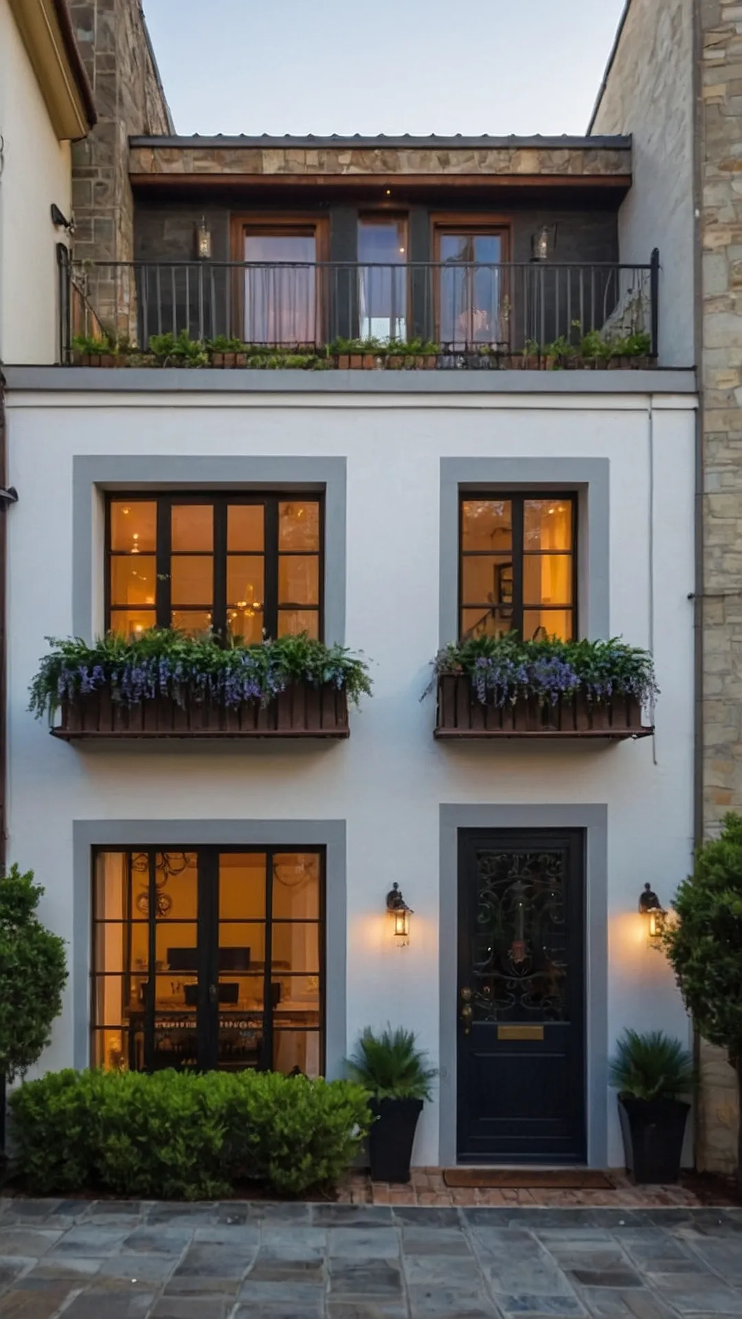 20 Stunning House Designs You Wish You Could Call Home 34 Geometric Gem