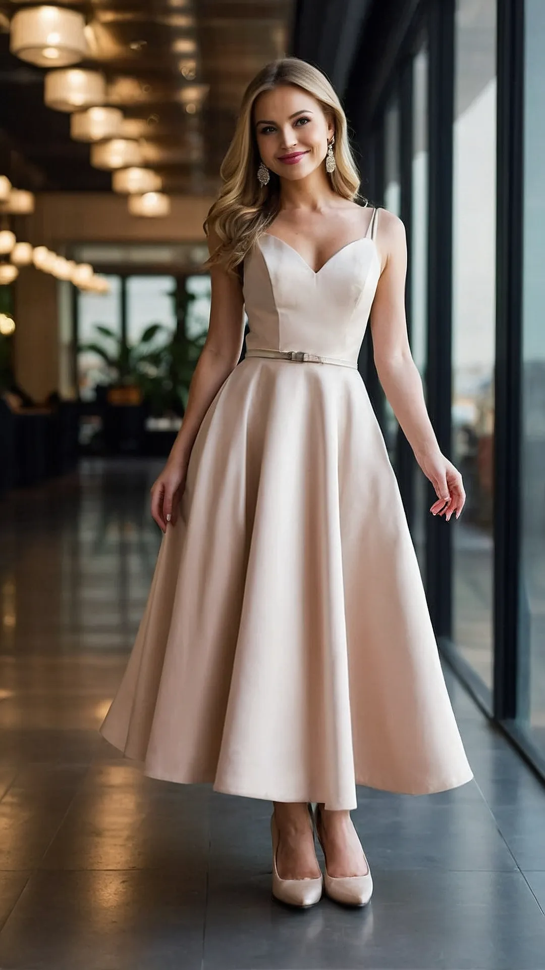 Falling for this Fall Floral Frock!