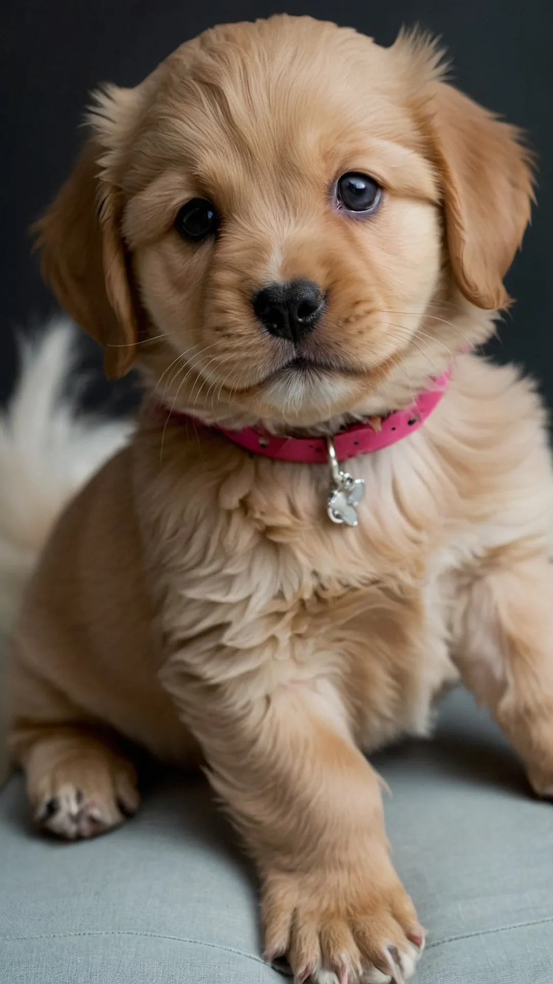 Woof-tastic Wonders: 17 Cute Puppy Wallpapers You’ll Adore 41 Eternal Puppy Eyes