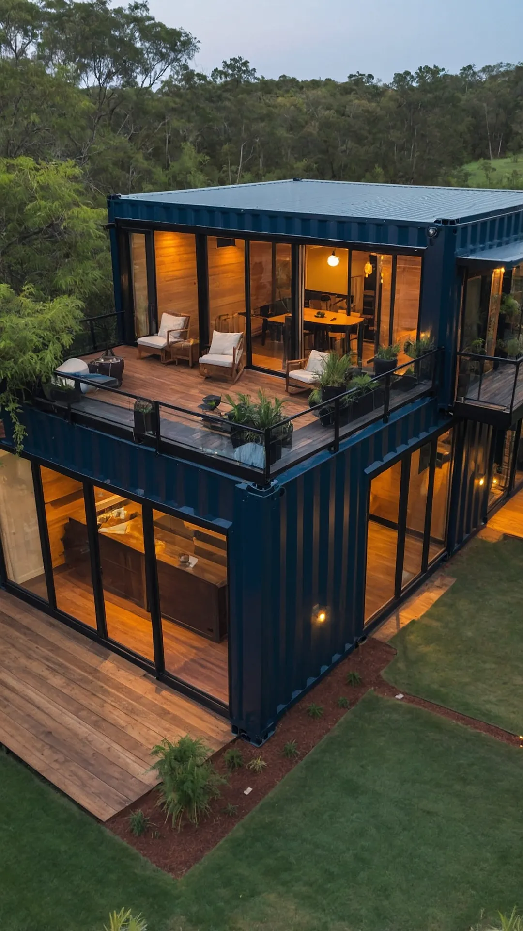 Container Dreamscape