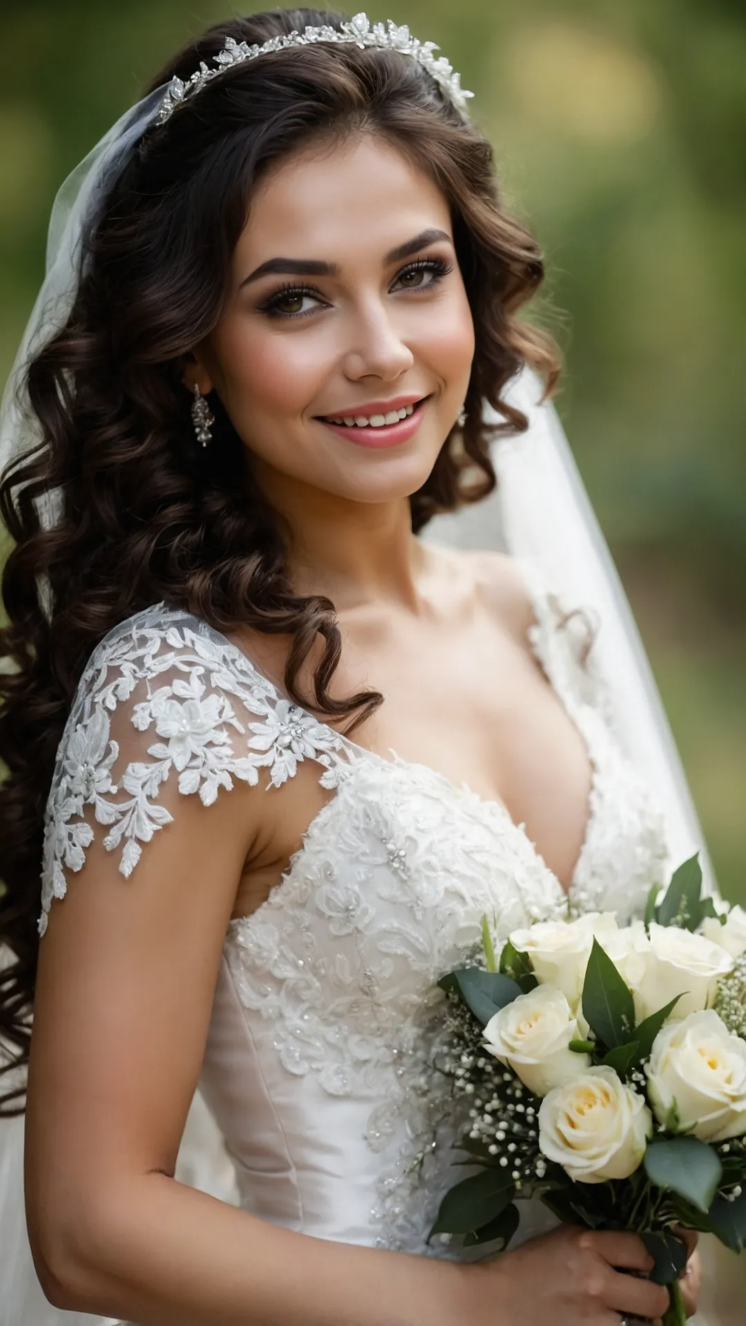 Hitched & Happy Curls