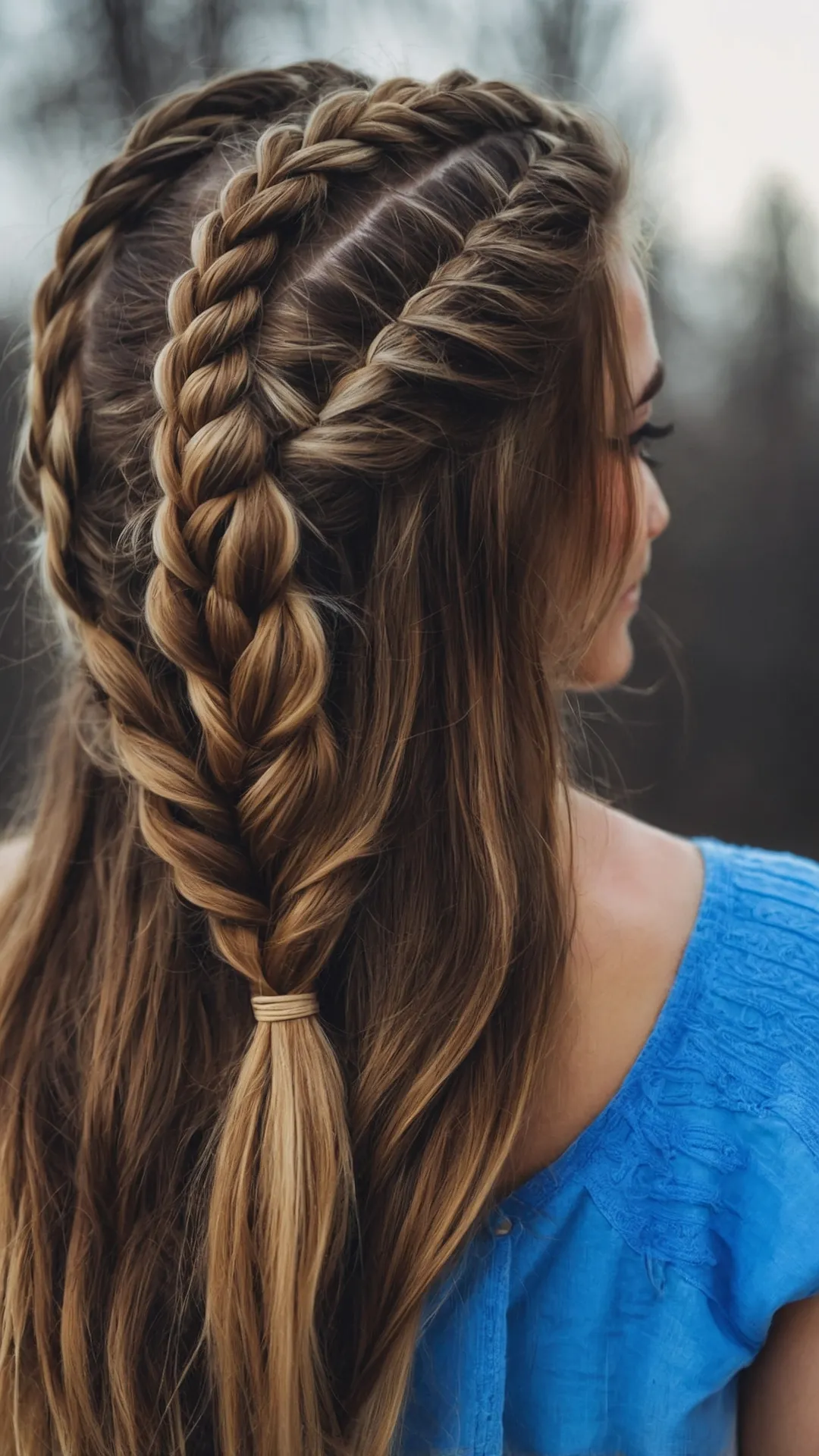 Frost-Kissed Plaits