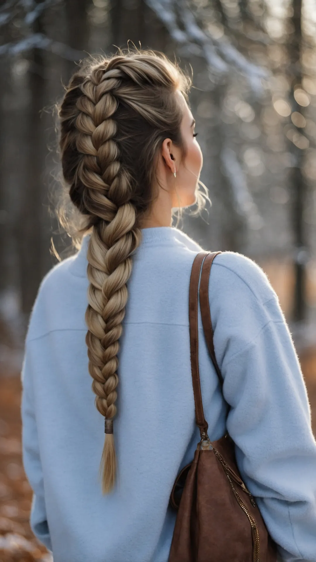 Cozy Crown Braids