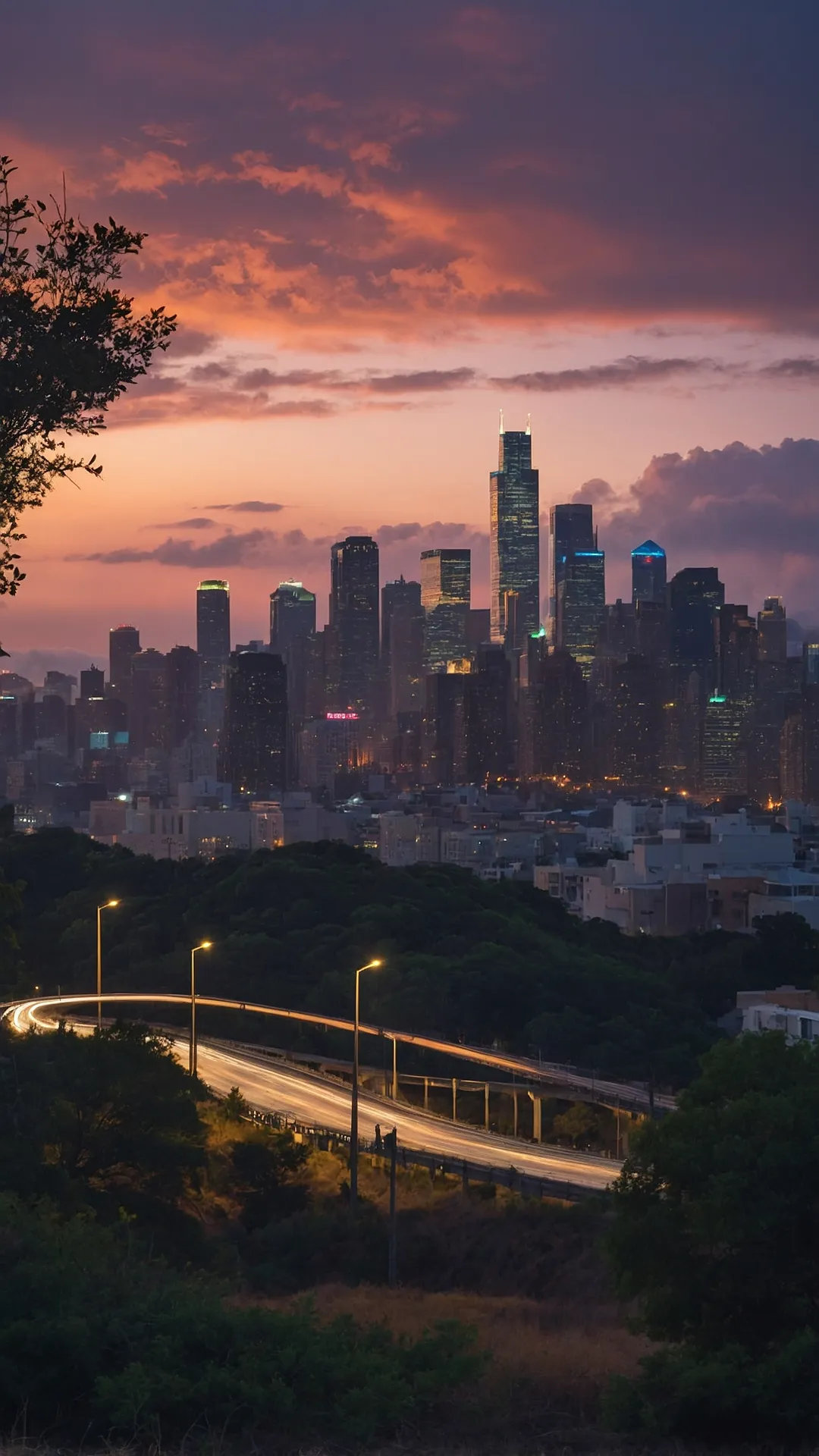 River's Glass Towers