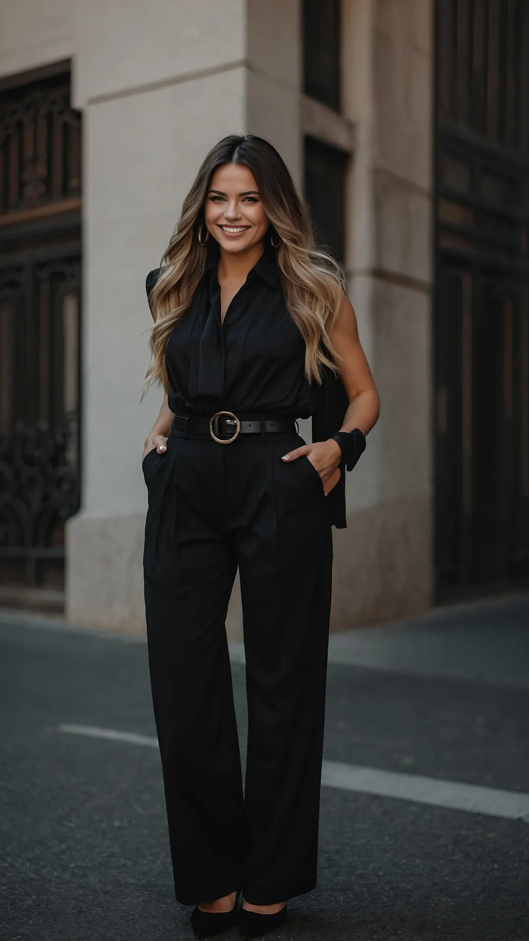 Black Slacks: Your Confidence Code