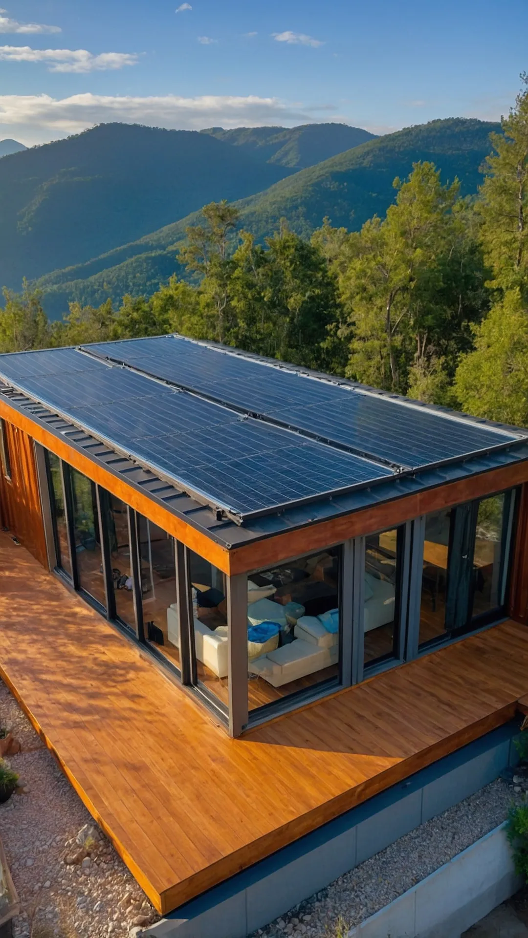 Elevated Steel Living