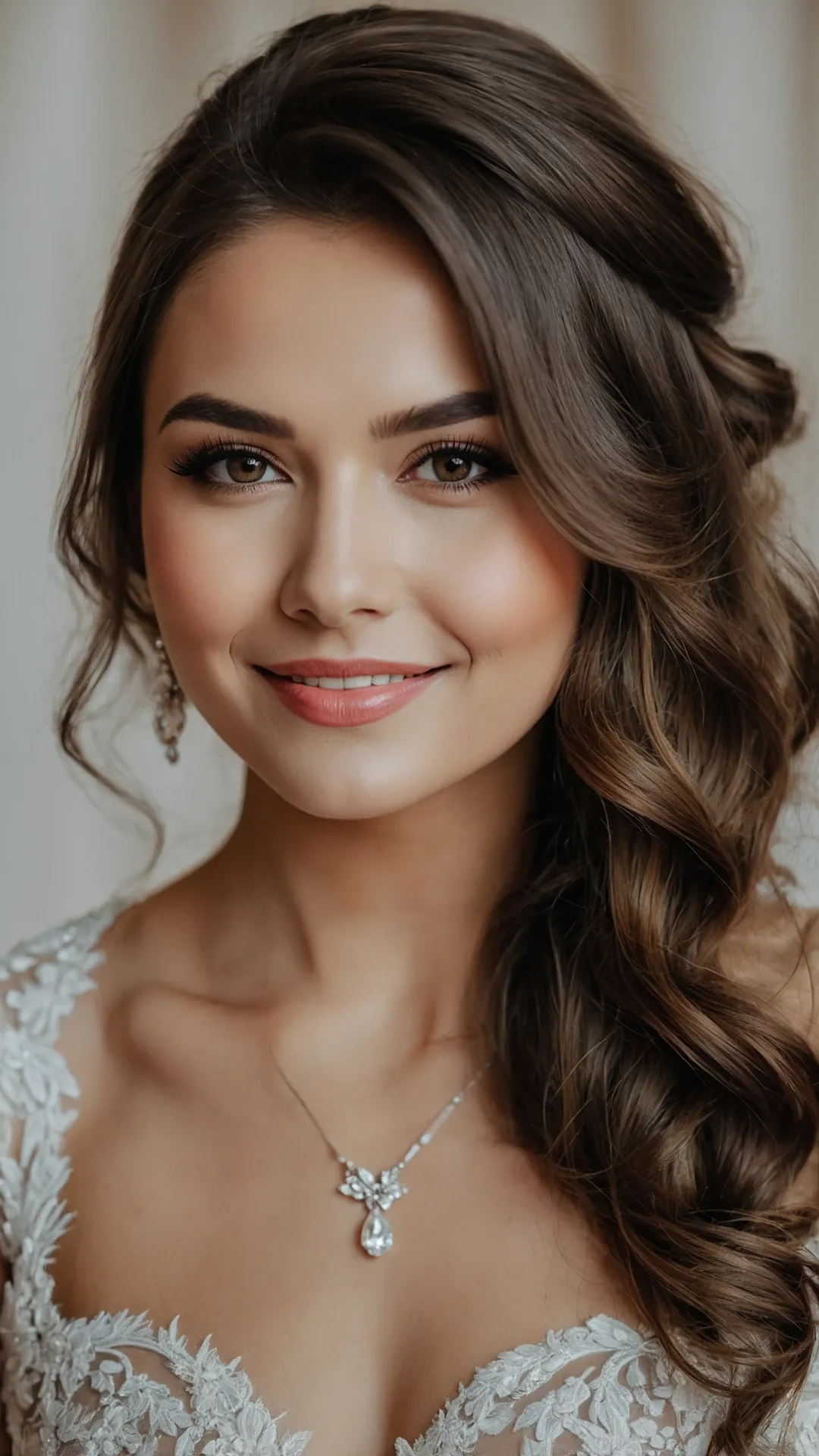 Split-Style Bridal Sparkle