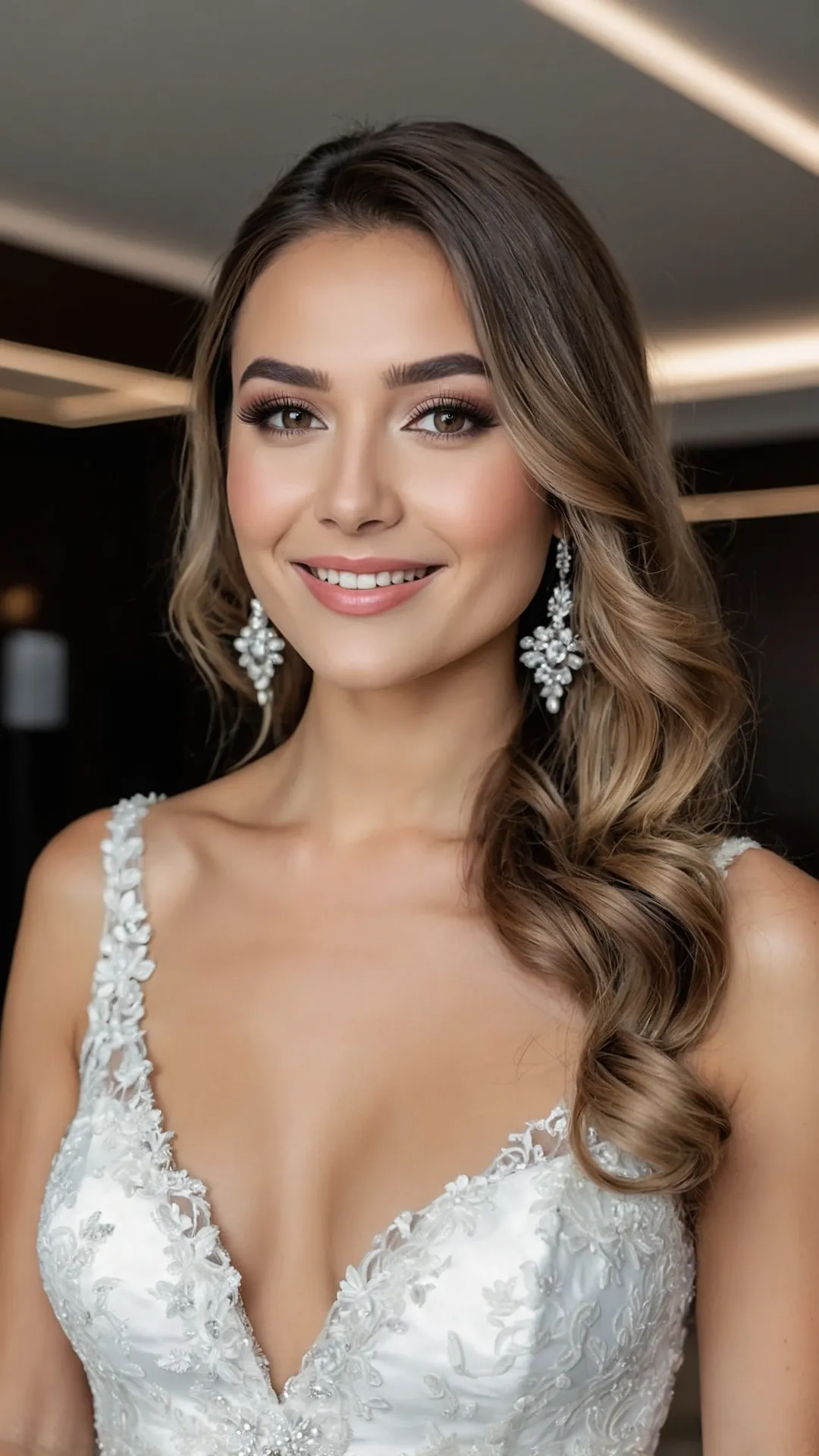 Bridal Pixie Radiance