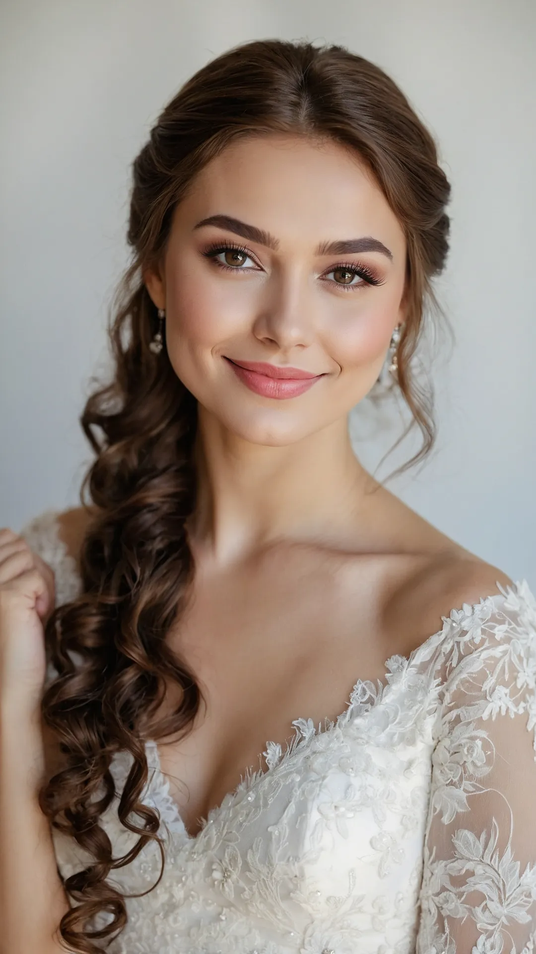 Aisle-Stopping Curls