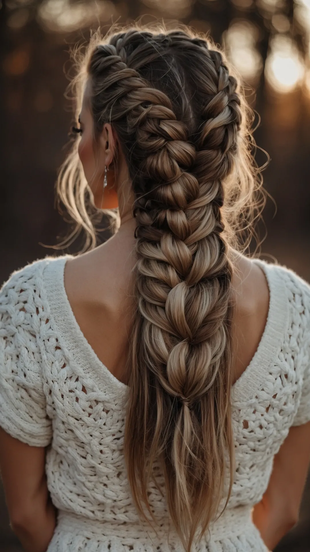 Cozy Crown Braids