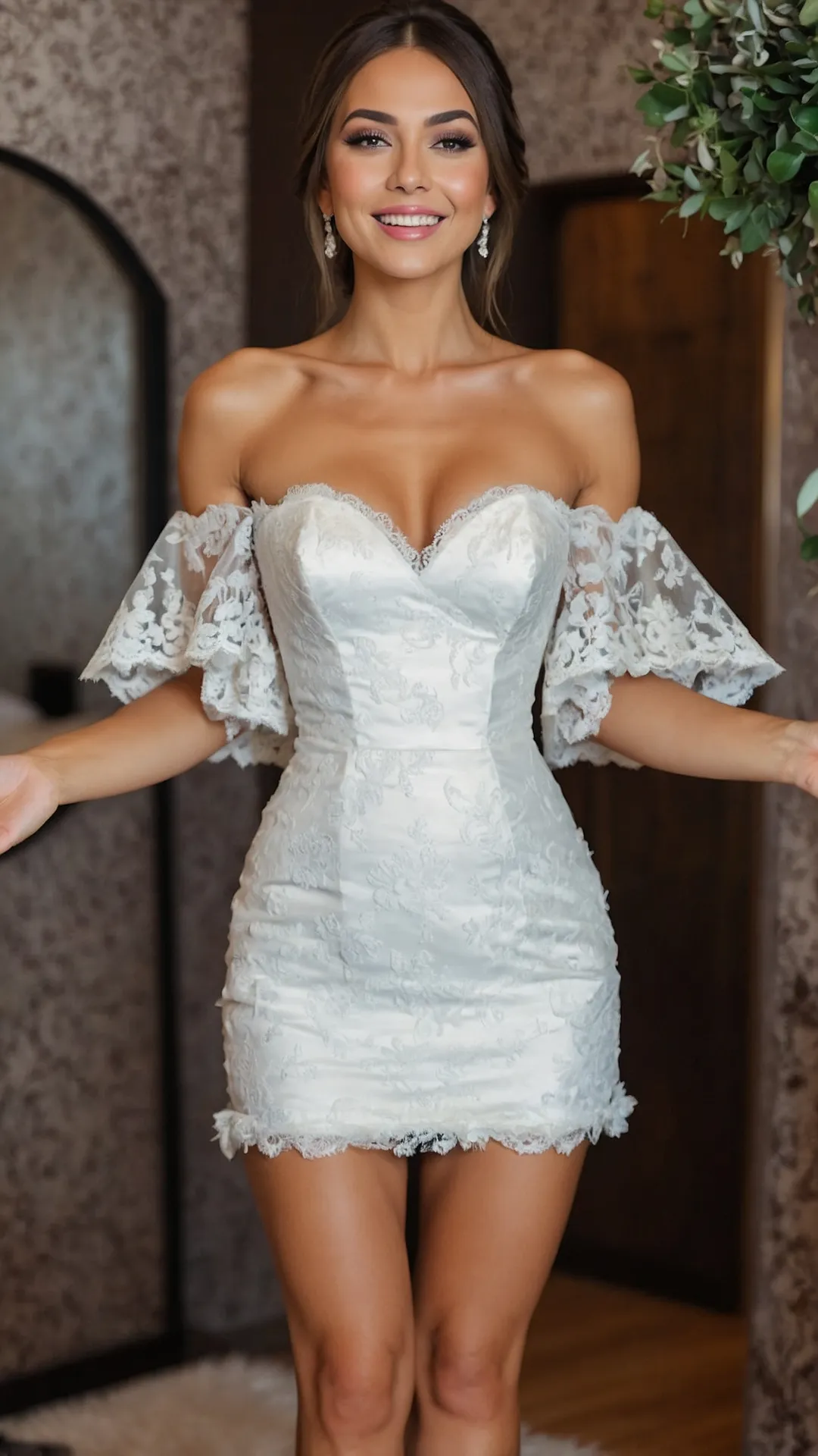 Bridal Robe Radiance