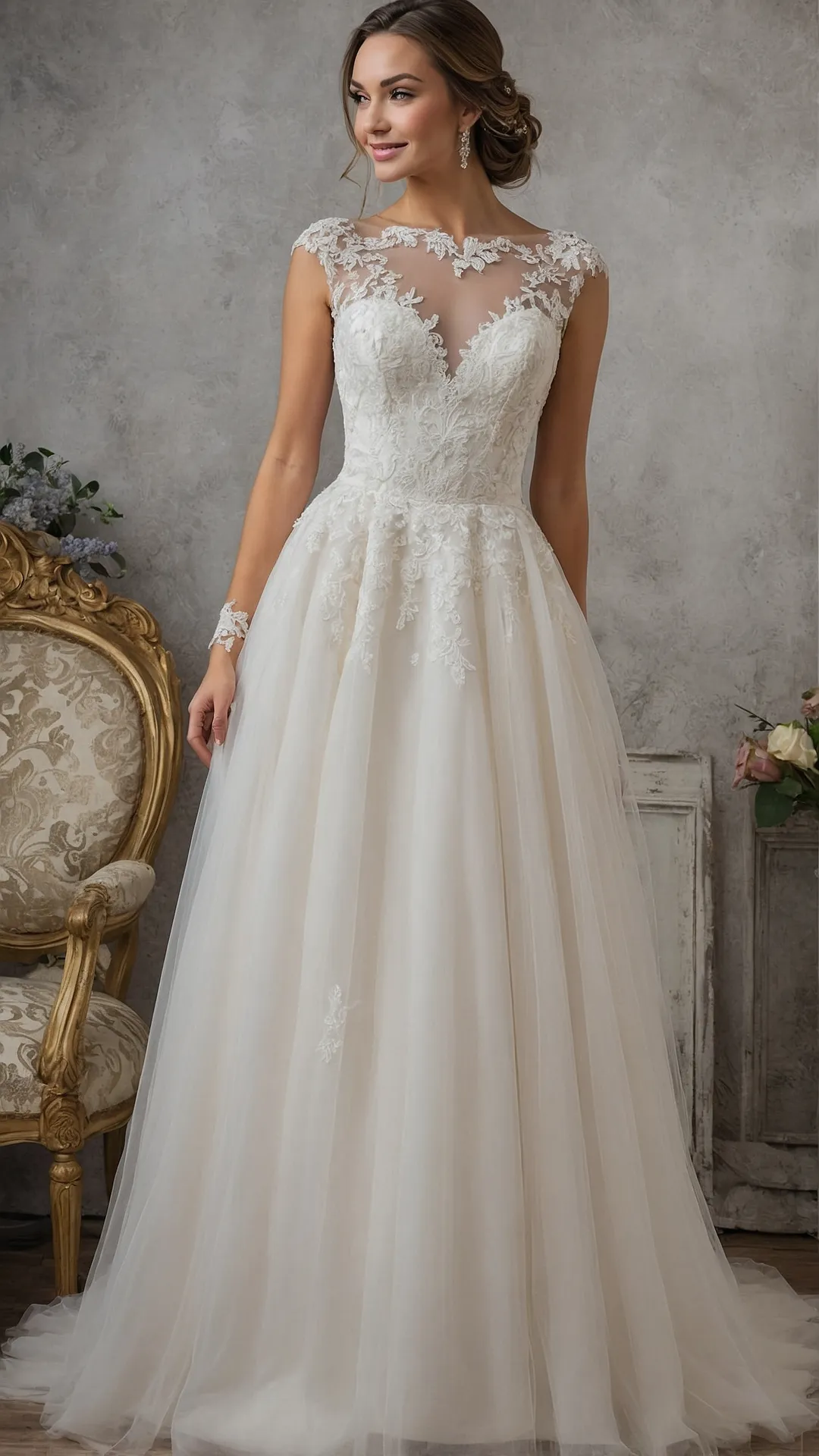 Frost & Glamour Gowns