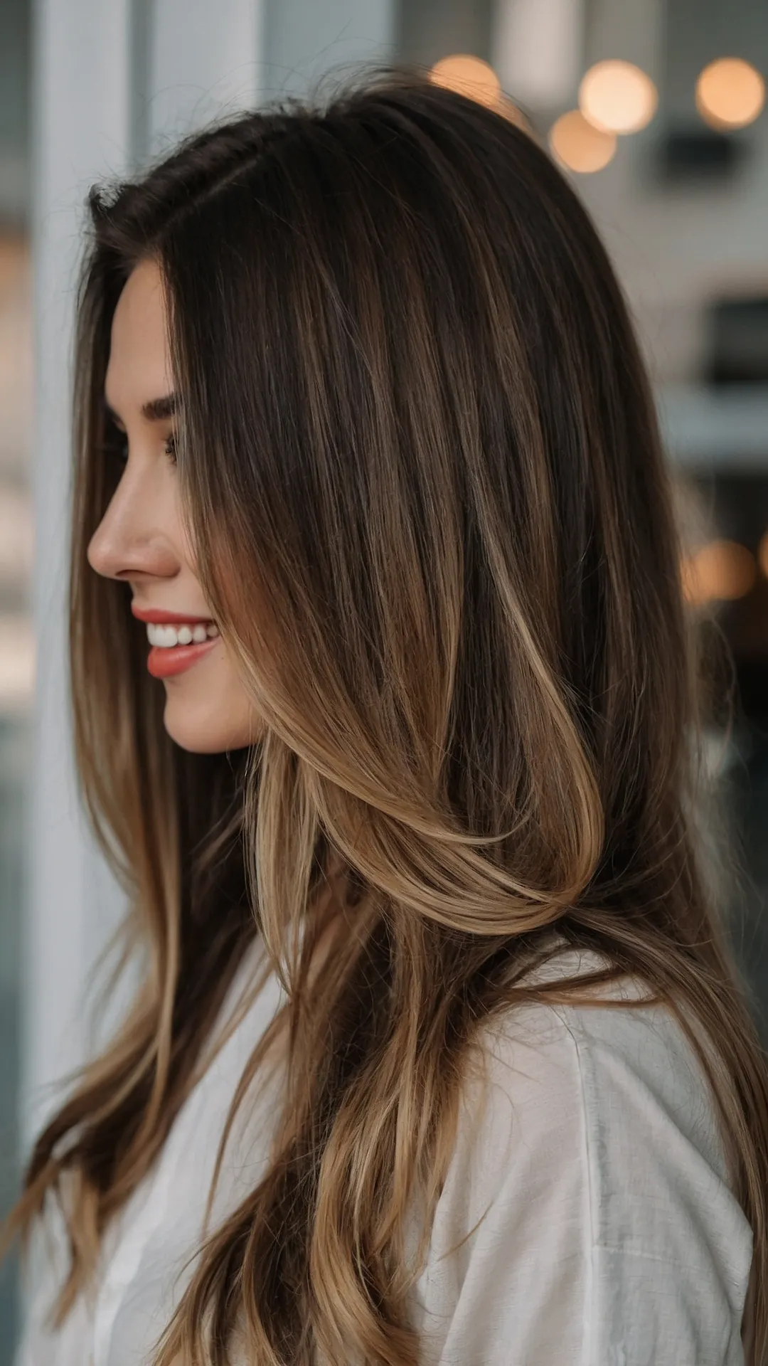 Brunette's Luminous Renewal